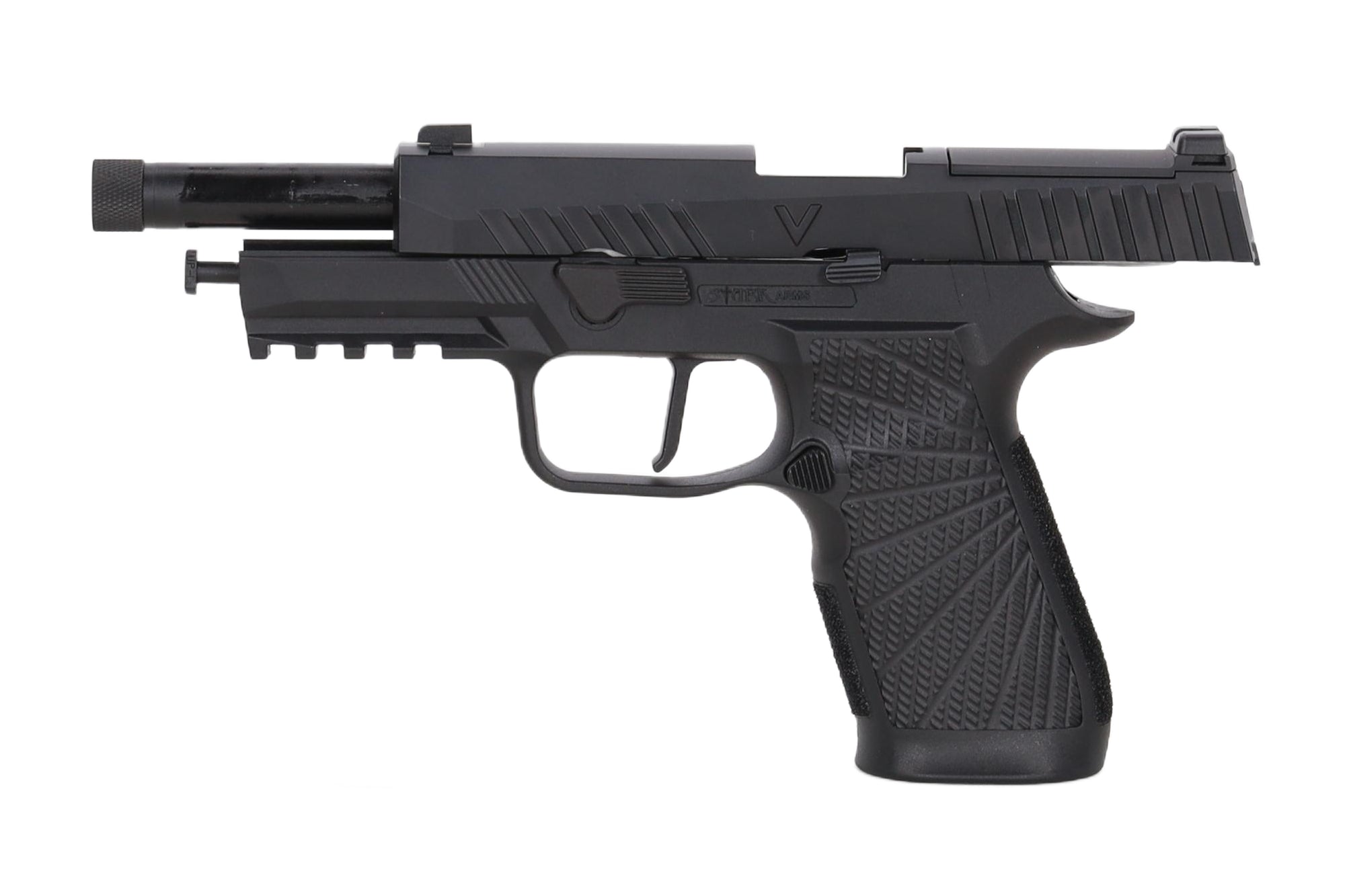 VFC Stark Arms SA320T GBB Pistol Optics/Suppressor Ready - Black-5