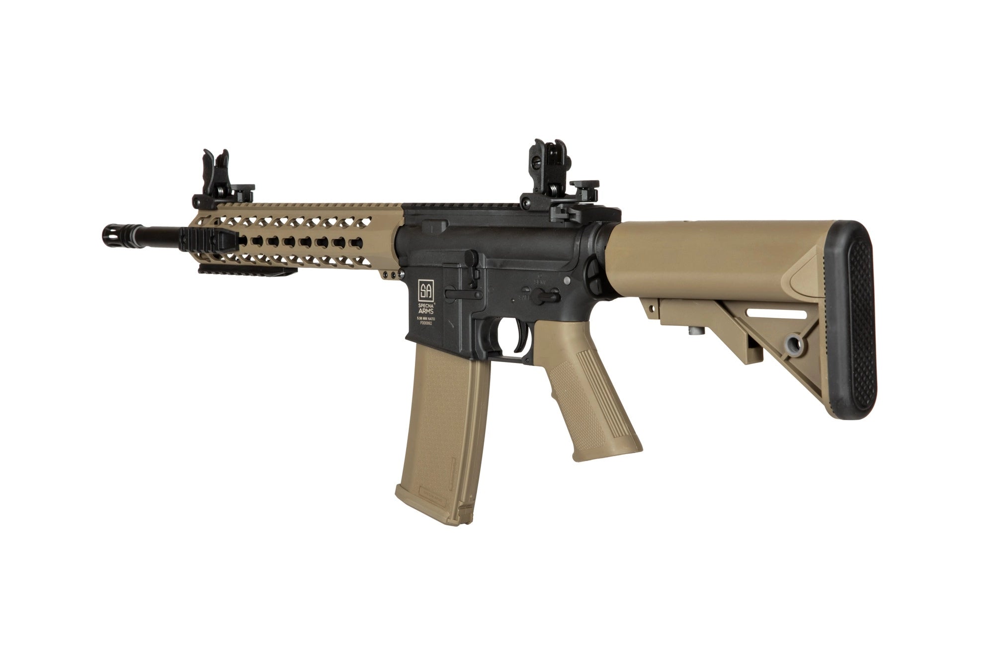 Specna Arms SA-F02 FLEX™ GATE X-ASR 1.14 J Half-Tan airsoft rifle-5