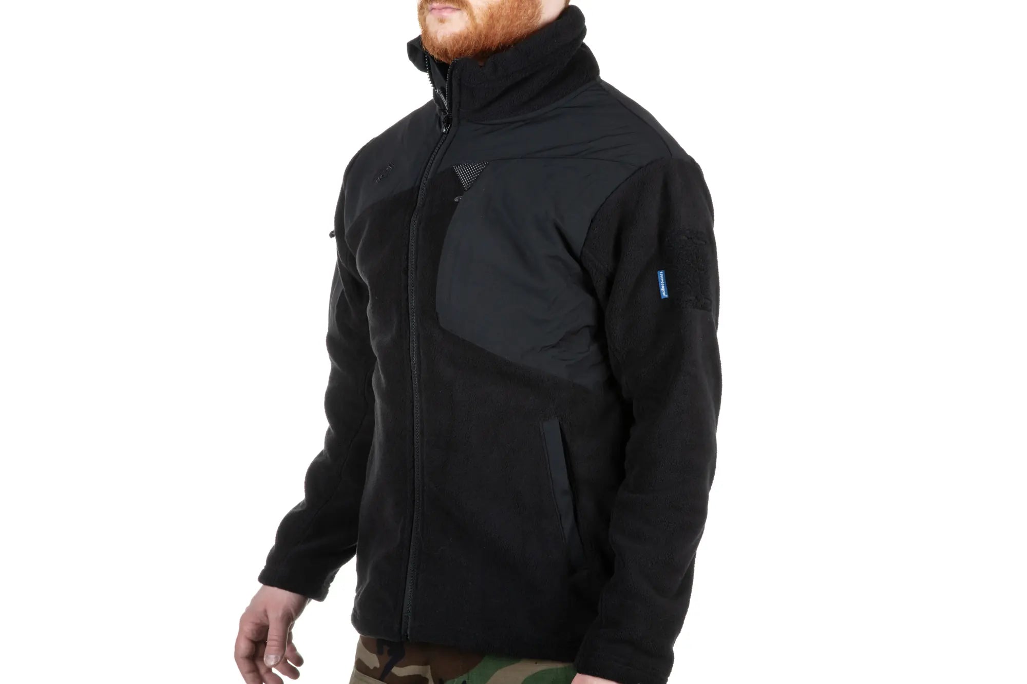 Emerson Gear 'Glaucidium' Fleece Sweatshirt Black-2