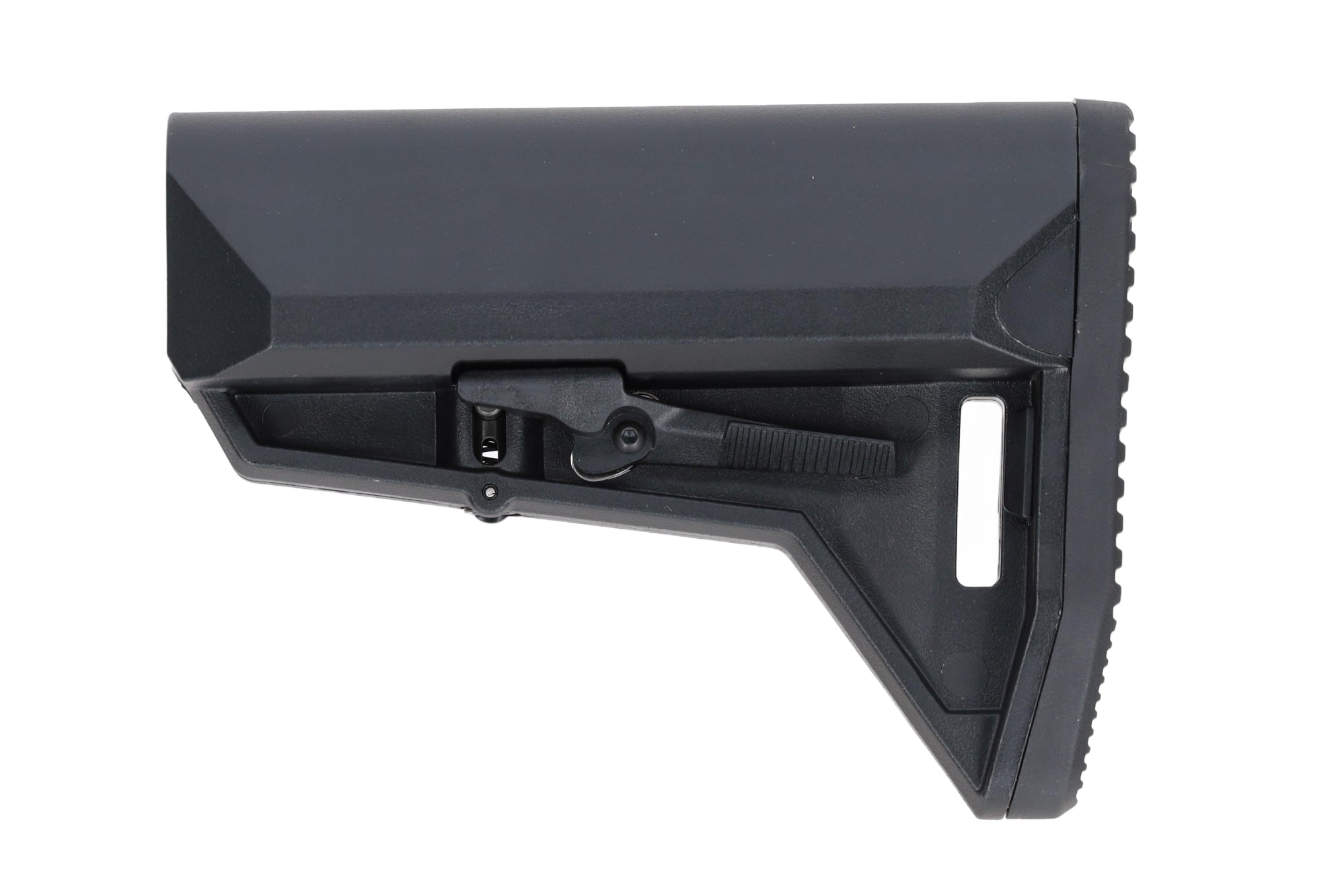 King Arms x EMG ALPHA tactical stock for M4/M16 type replicas Black-1
