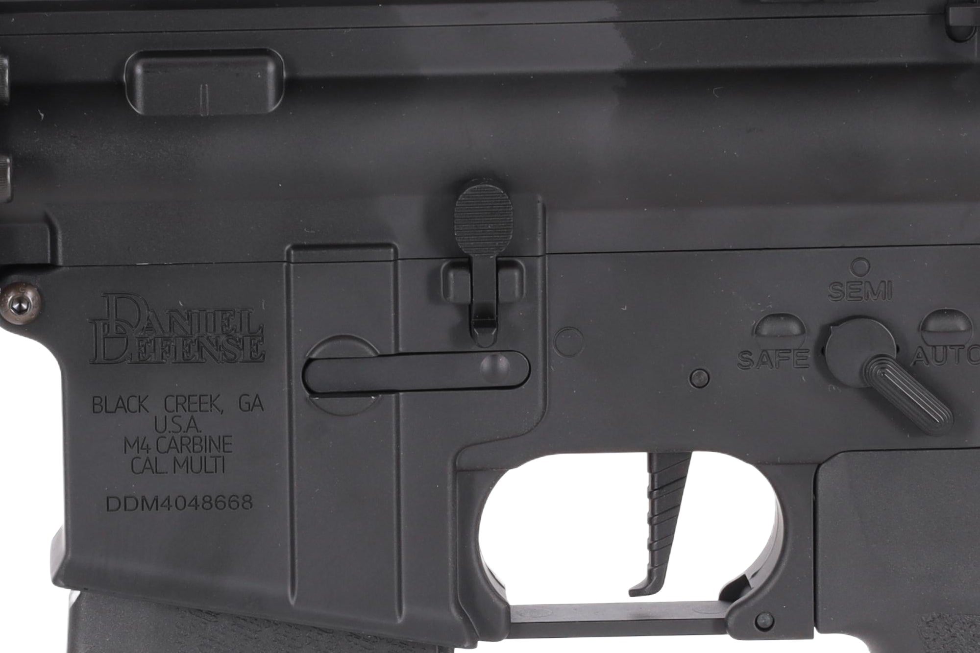 Daniel Defense RIS III 12.5'' SA-E28 EDGE HAL 2 ETU V2 Grey