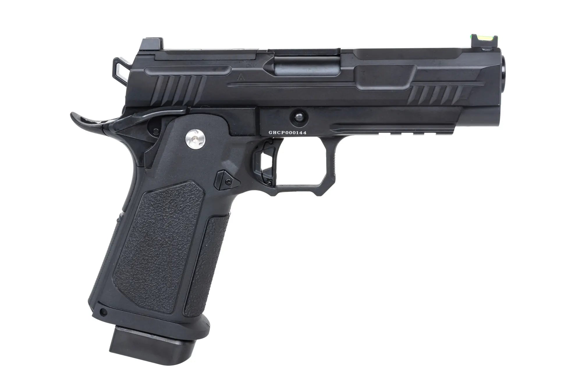 Arcturus Vanguard 4.3" Hi-Capa GBB Optics Ready airsoft Pistol Black-4