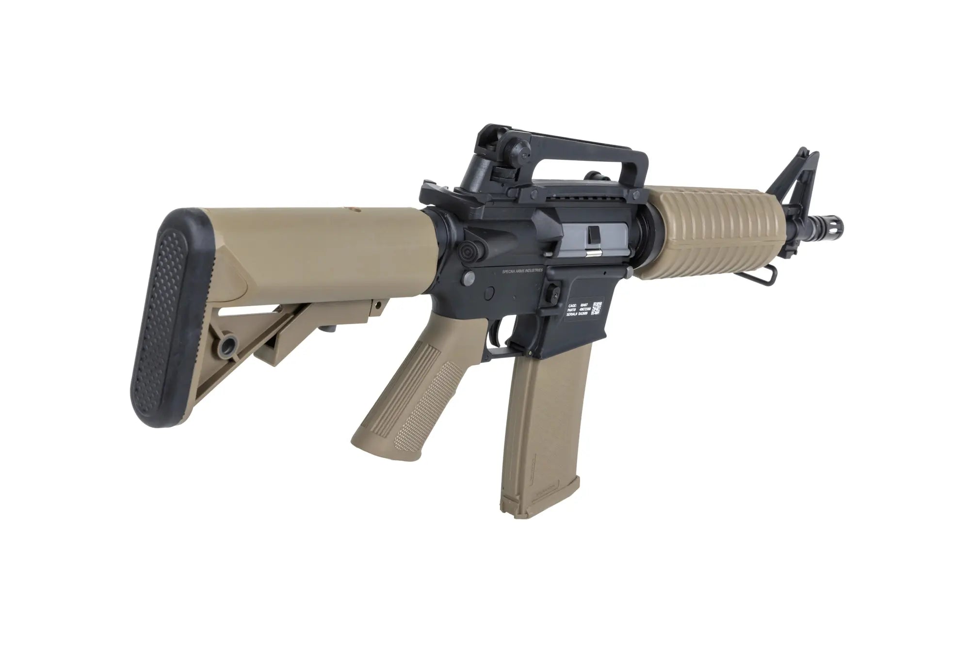SA-F11 FLEX GATE X-ASR Gen.2 airsoft rifle Half-Tan