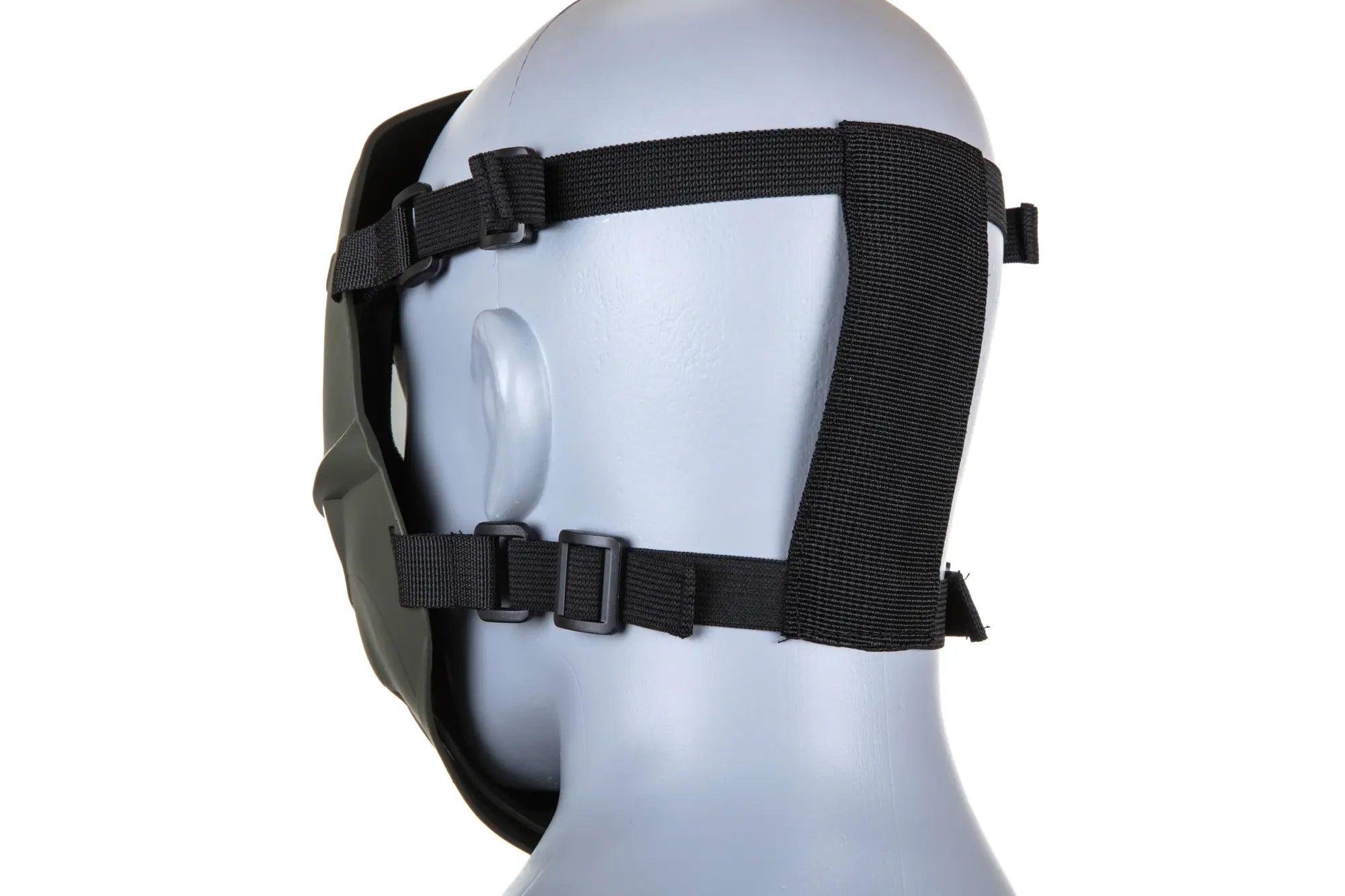 Wosport Tactical Mask Olive-2
