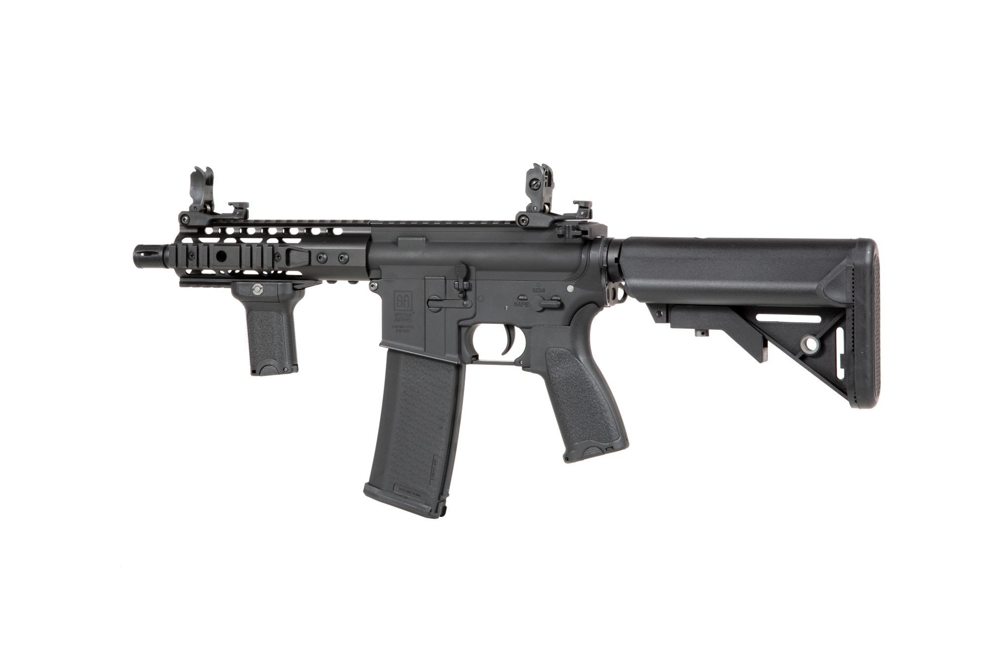 Specna Arms SA-E12 PDW EDGE™ Kestrel™ ETU 1.14 J airsoft rifle Black-5