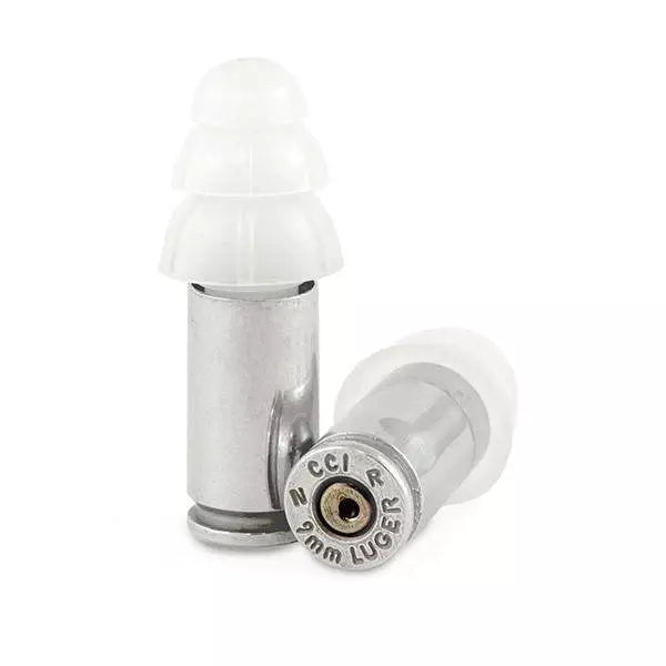 Earplugs - 9mm bullet-2