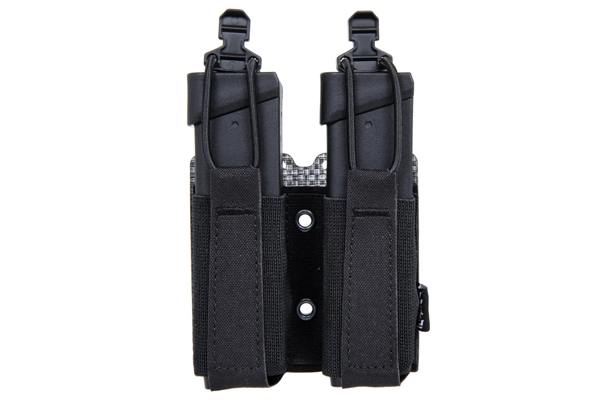 Primal Gear flexible double pistol pouch Black