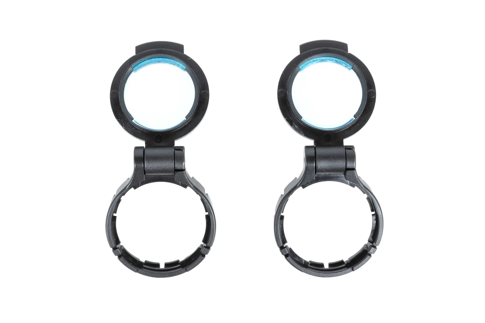 Set of two transparent flip-up covers for the ZV-1 red dot sight