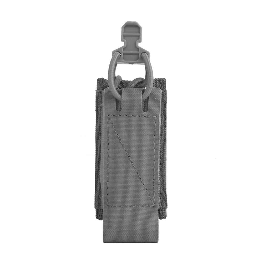 Wosport flexible magazine pouch for MG-123 pistol magazine Grey-1