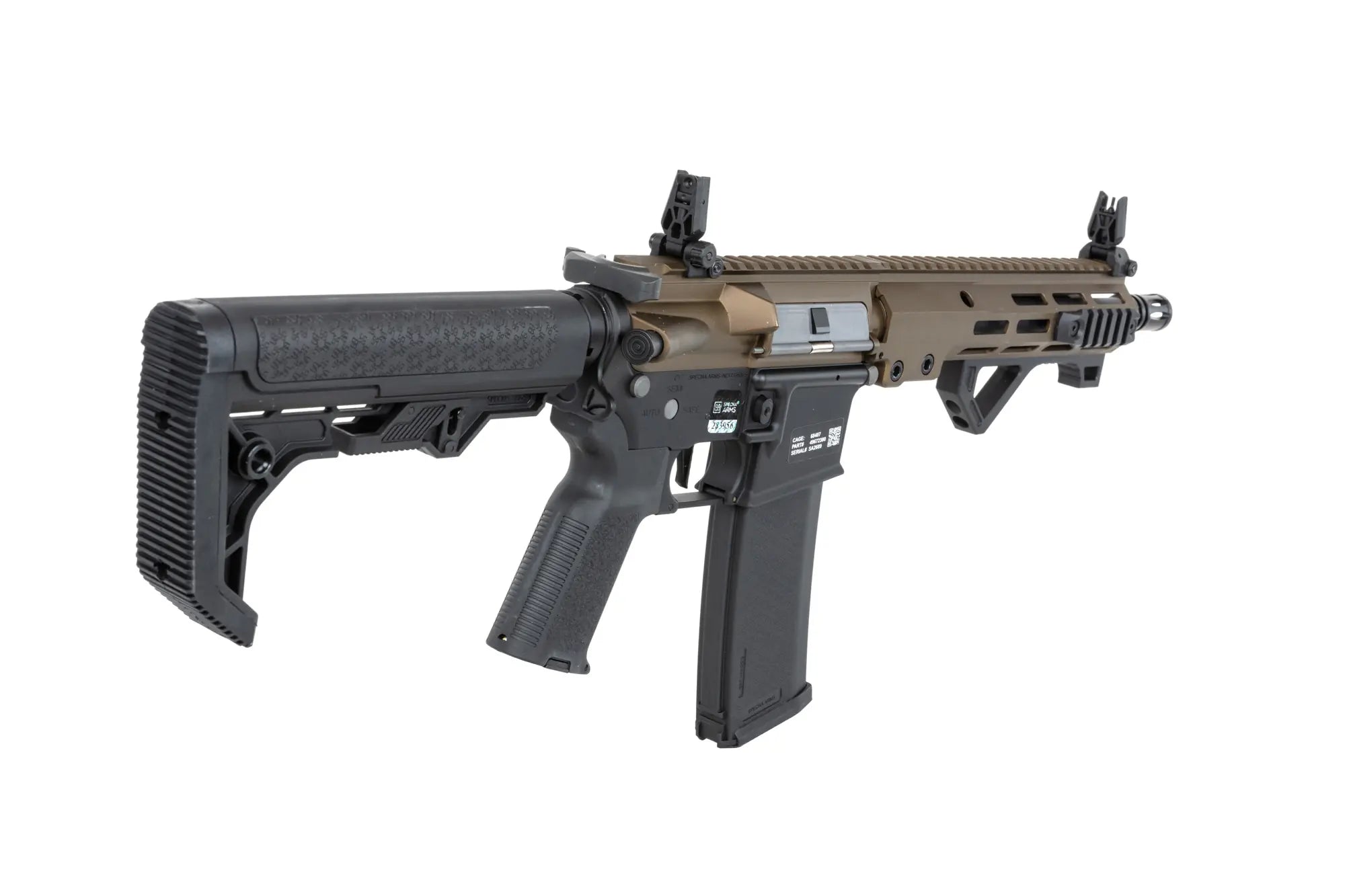 Specna Arms SA-E23-L EDGE™ Light Ops Stock HAL ETU™ Chaos Bronze airsoft Carbine-5