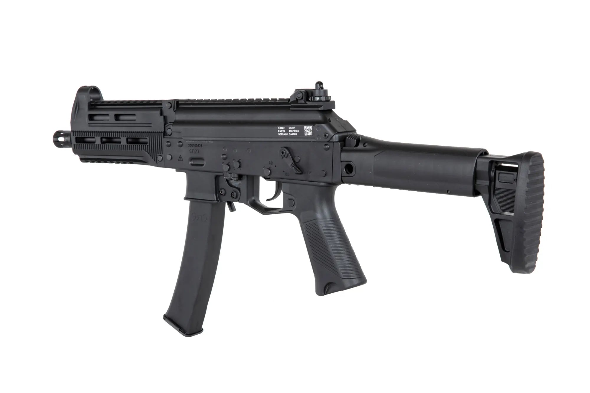 Specna Arms SA-J20 FLEX™ High Speed (30RPS) submachine airsoft gun-5