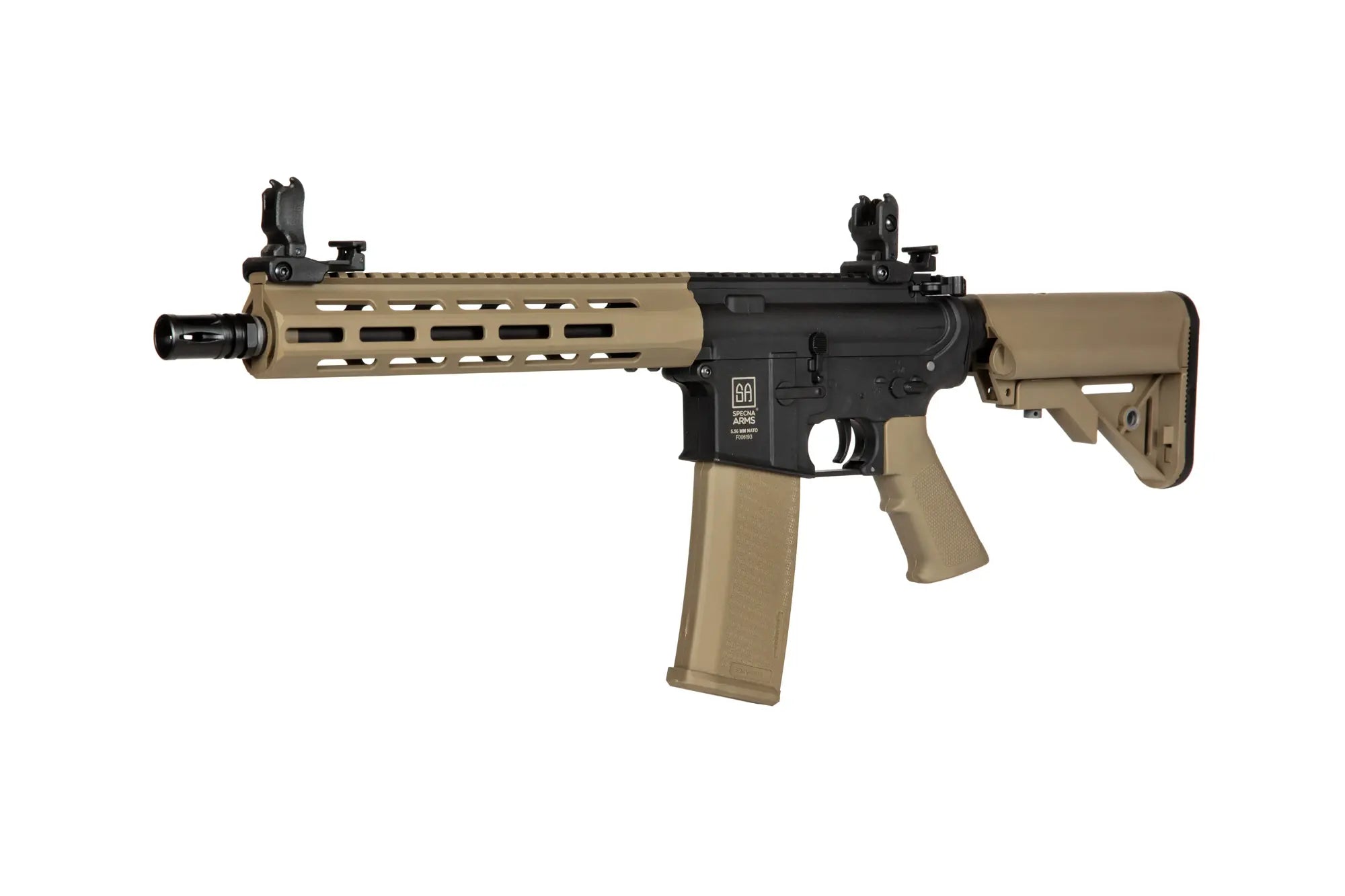 Specna Arms SA-F03 FLEX™ GATE X-ASR 1.14 J Half-Tan ASG Rifle-5