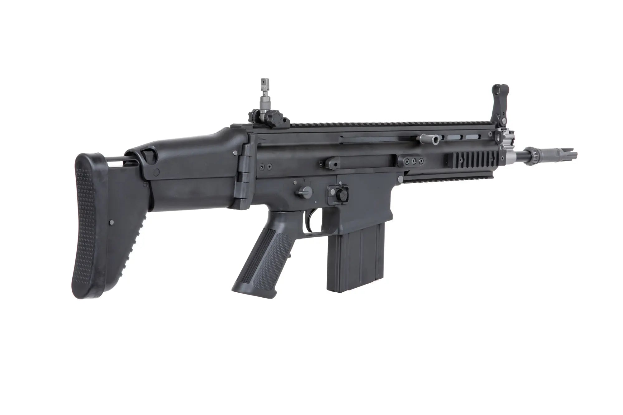 ASG WE MK17 MOD 0 CQC Carbine Black-2