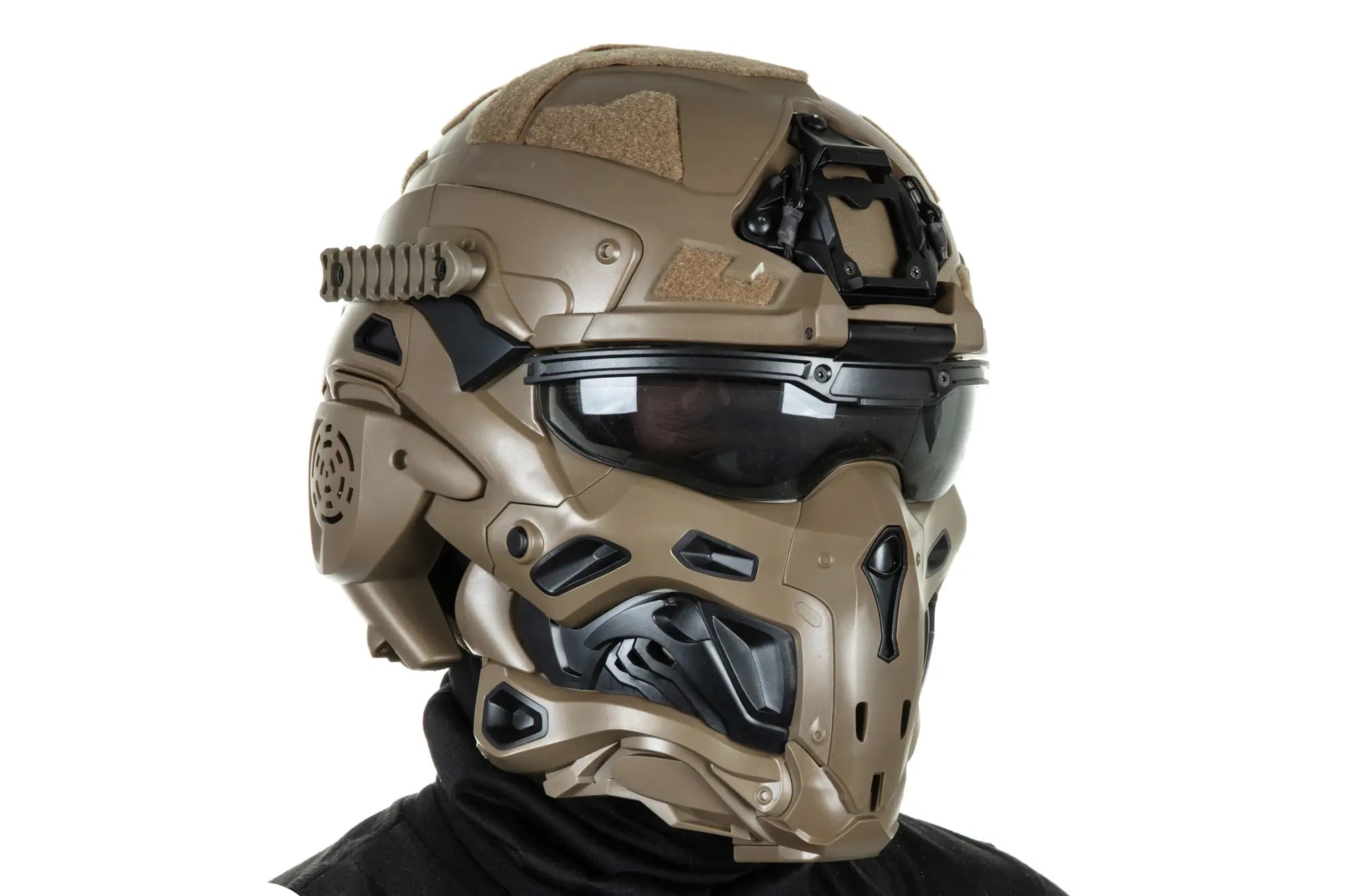 Wosport W Ronin Assault Helmet Tan-2