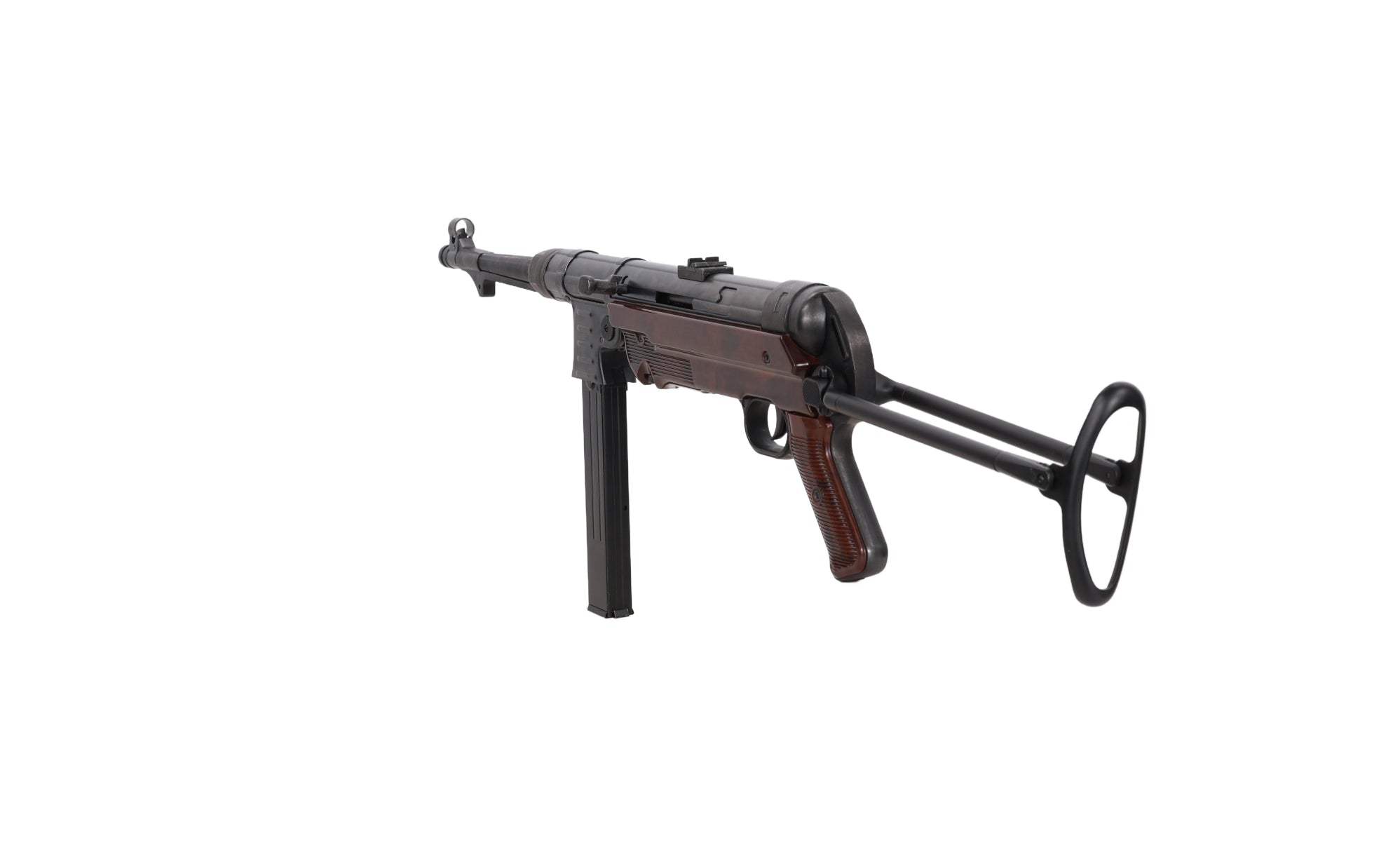 Specna Arms MP40 RETRO AEG submachine gun (X-ASR) – Brown-3