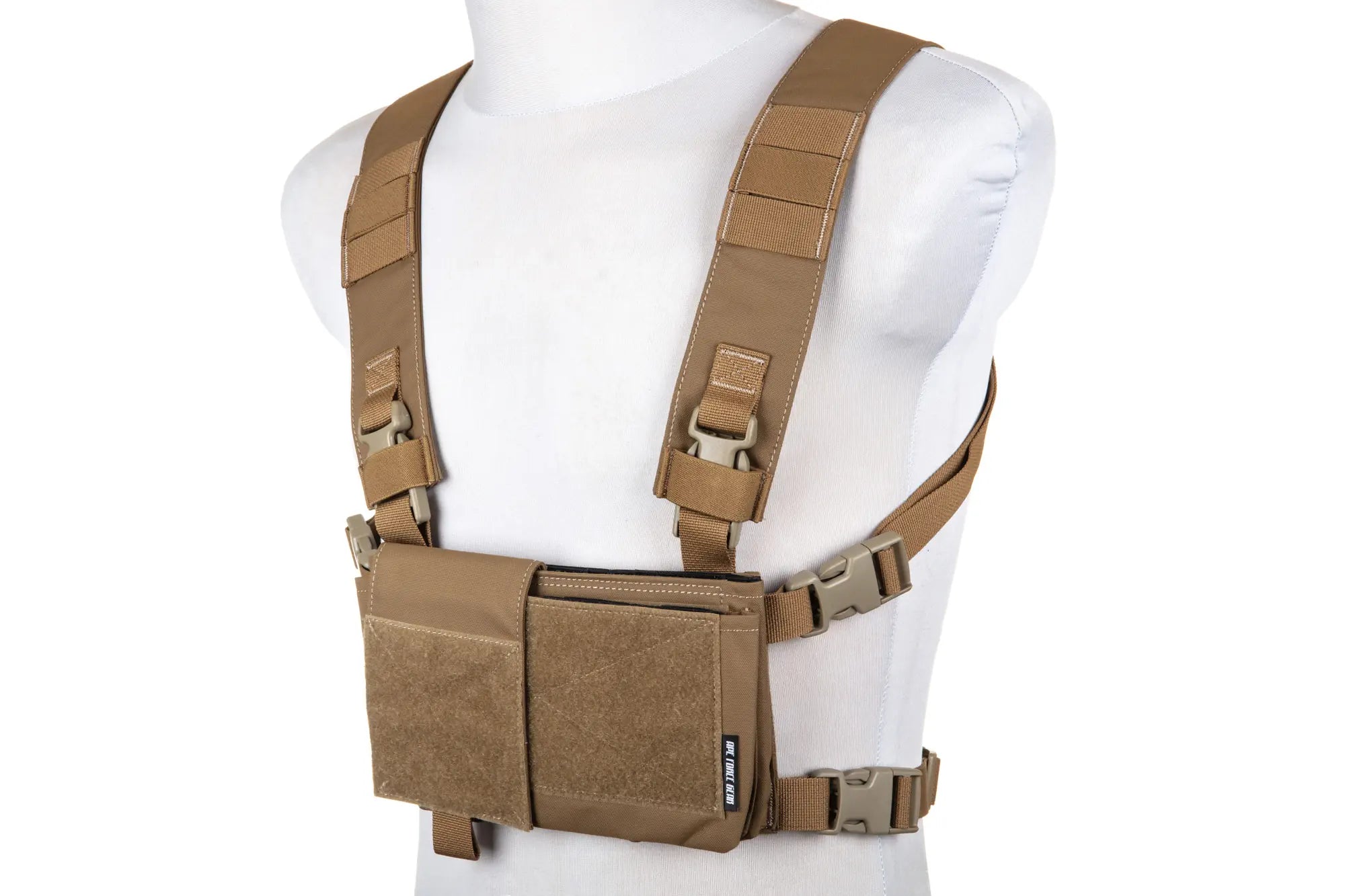 Chest Rig Ape Force Gear MK3 Basic Vest Coyote Brown