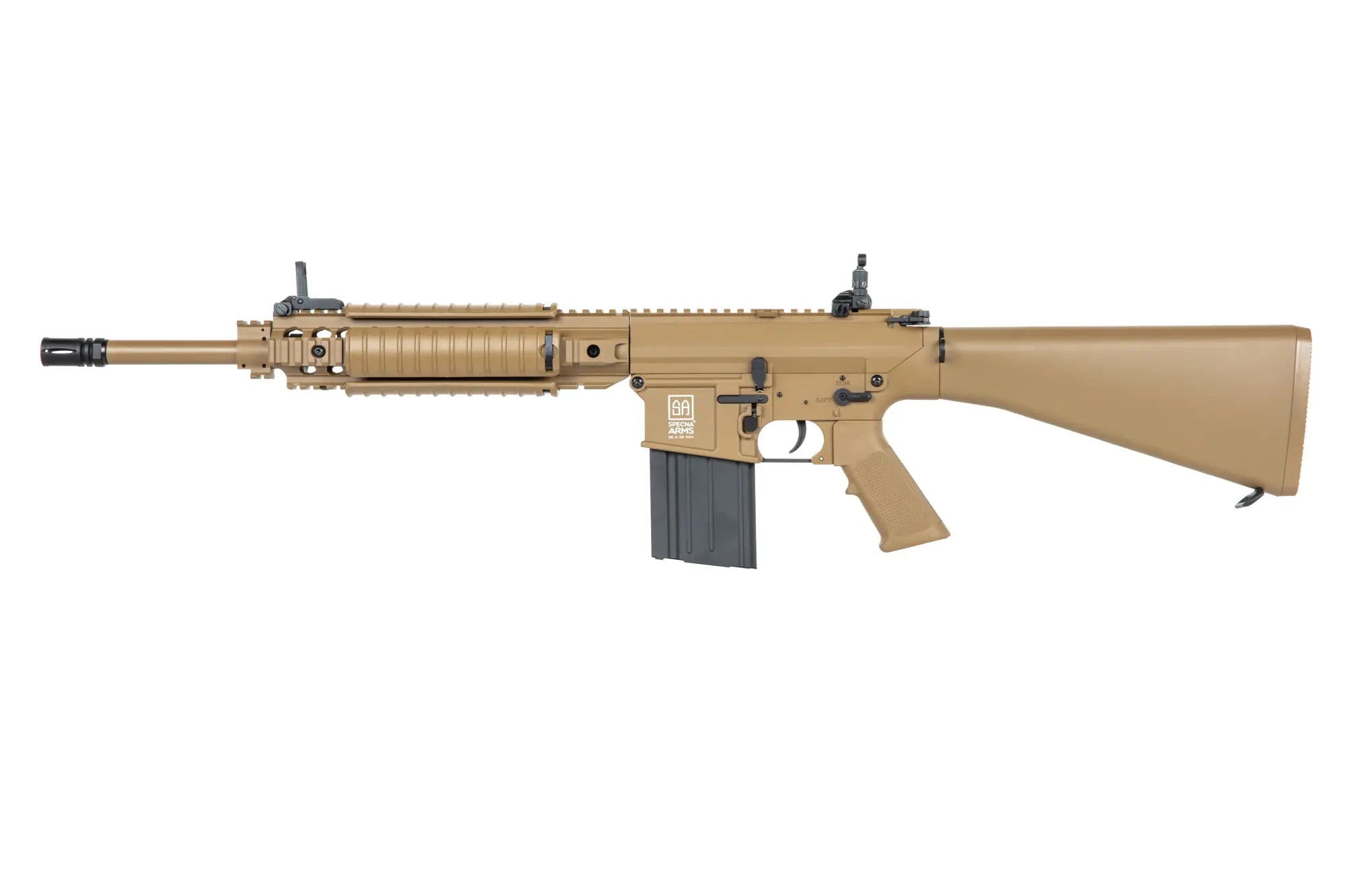 Specna Arms SA-E37 Edge™ Kestrel™ ETU Half-Tan airsoft Selector Rifle-2