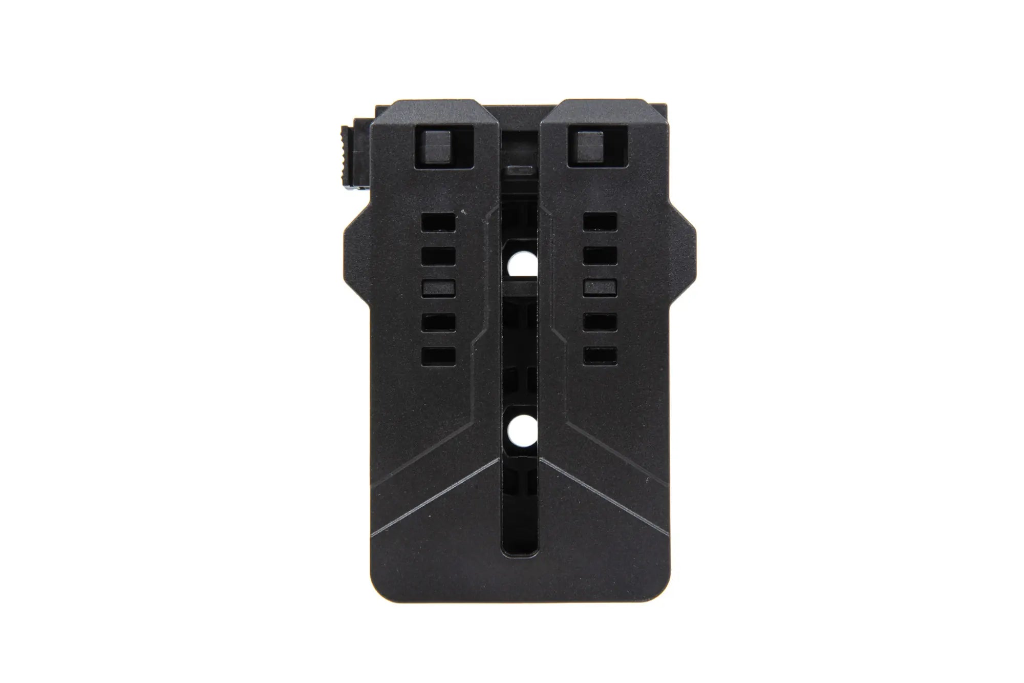 Belt and molle mount for Amomax holsters Black