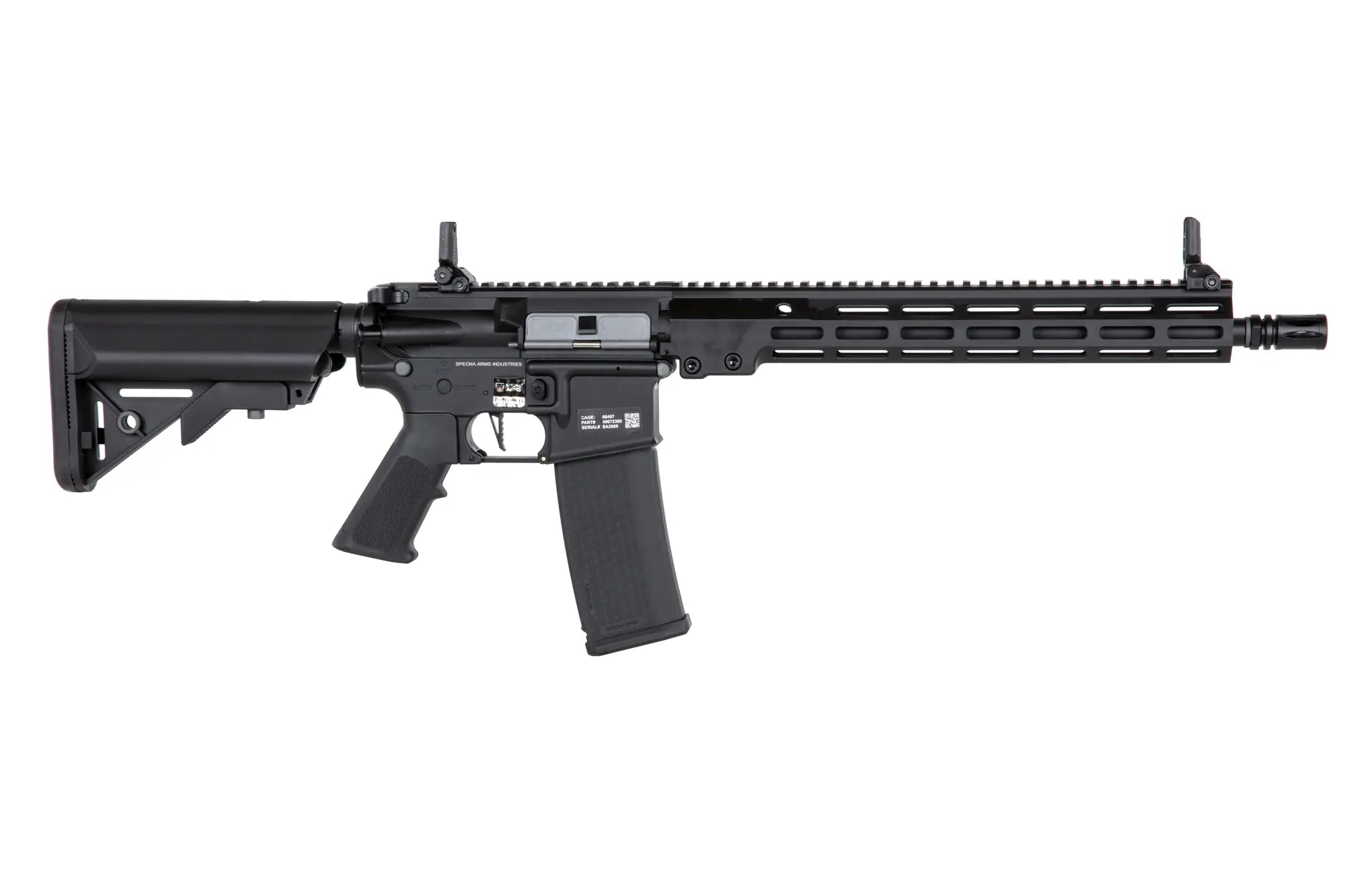 Specna Arms SA-C22 CORE™ HAL ETU™ 1.14 J airsoft rifle Black-1