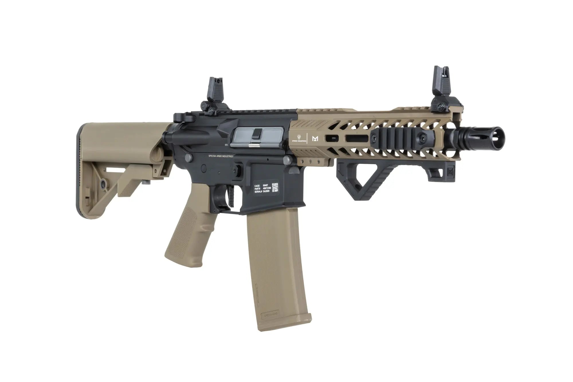 M4 airsoft SA-C17 CORE HAL ETU Gen.2 Half-Tan