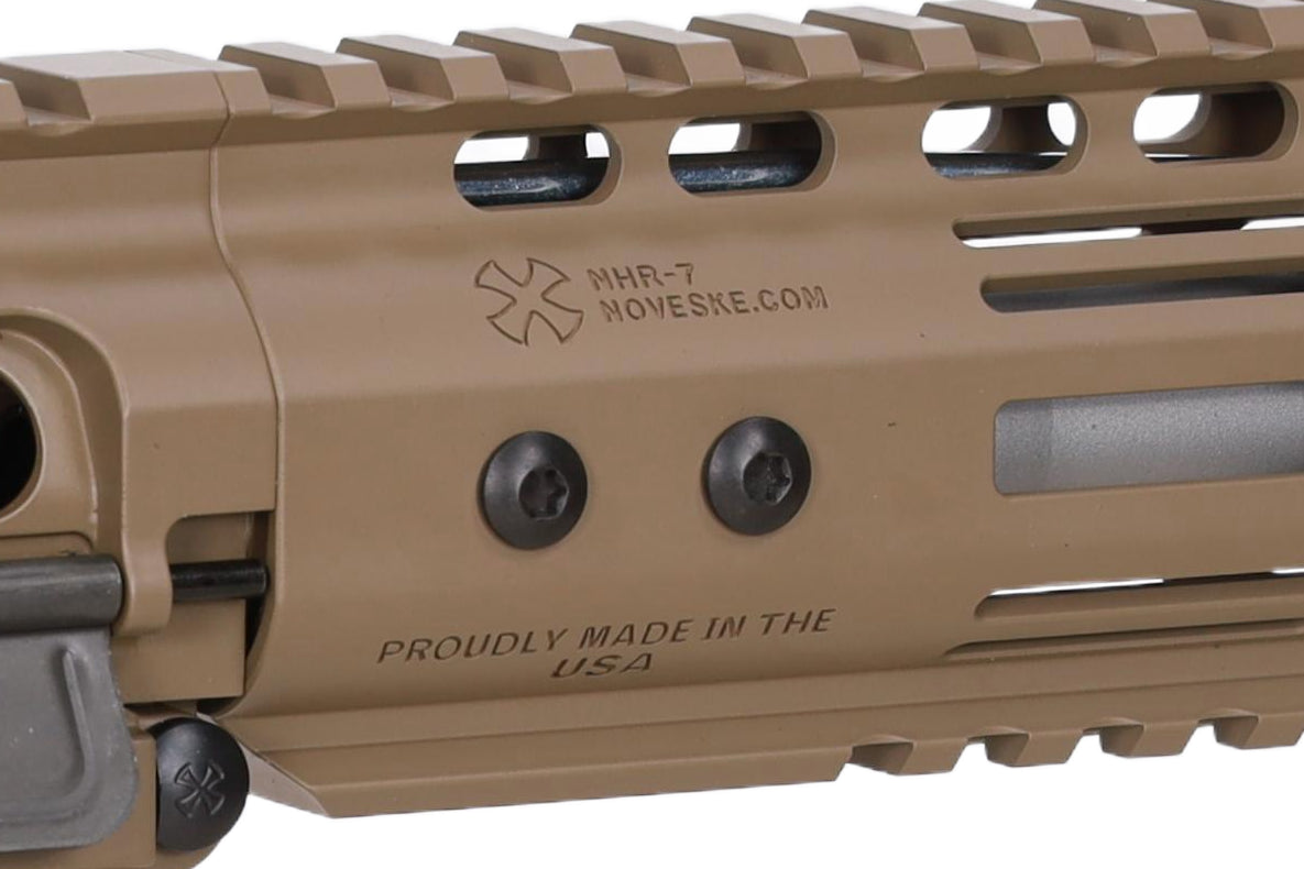 GBBR Noveske Ghetto Blaster NHR-7 7.94" MWS Gen.2 FDE