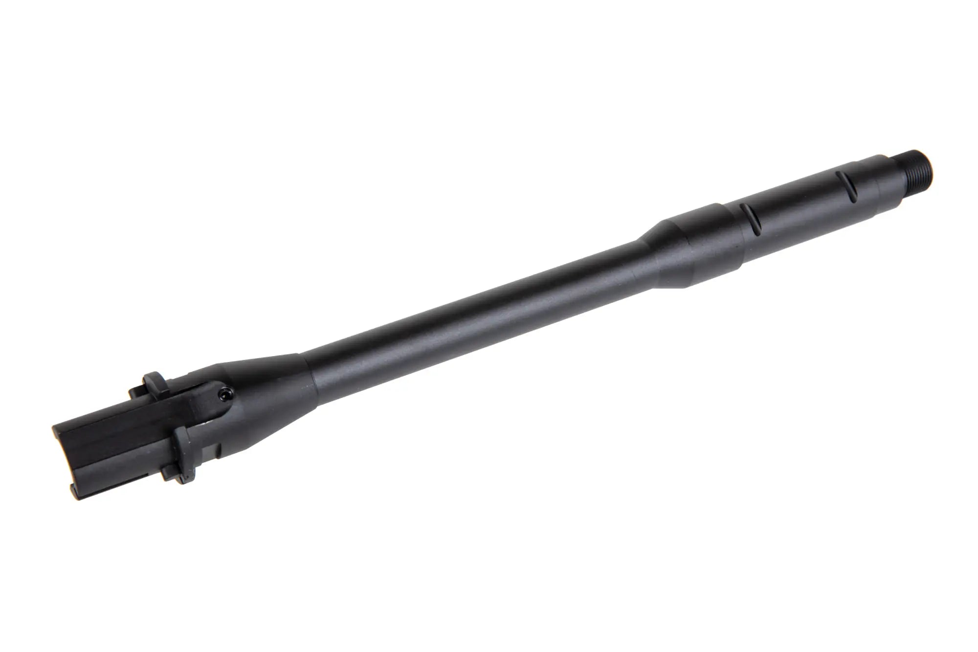 Aluminium 5KU external barrel for M4/M16 10.3" replica series Black