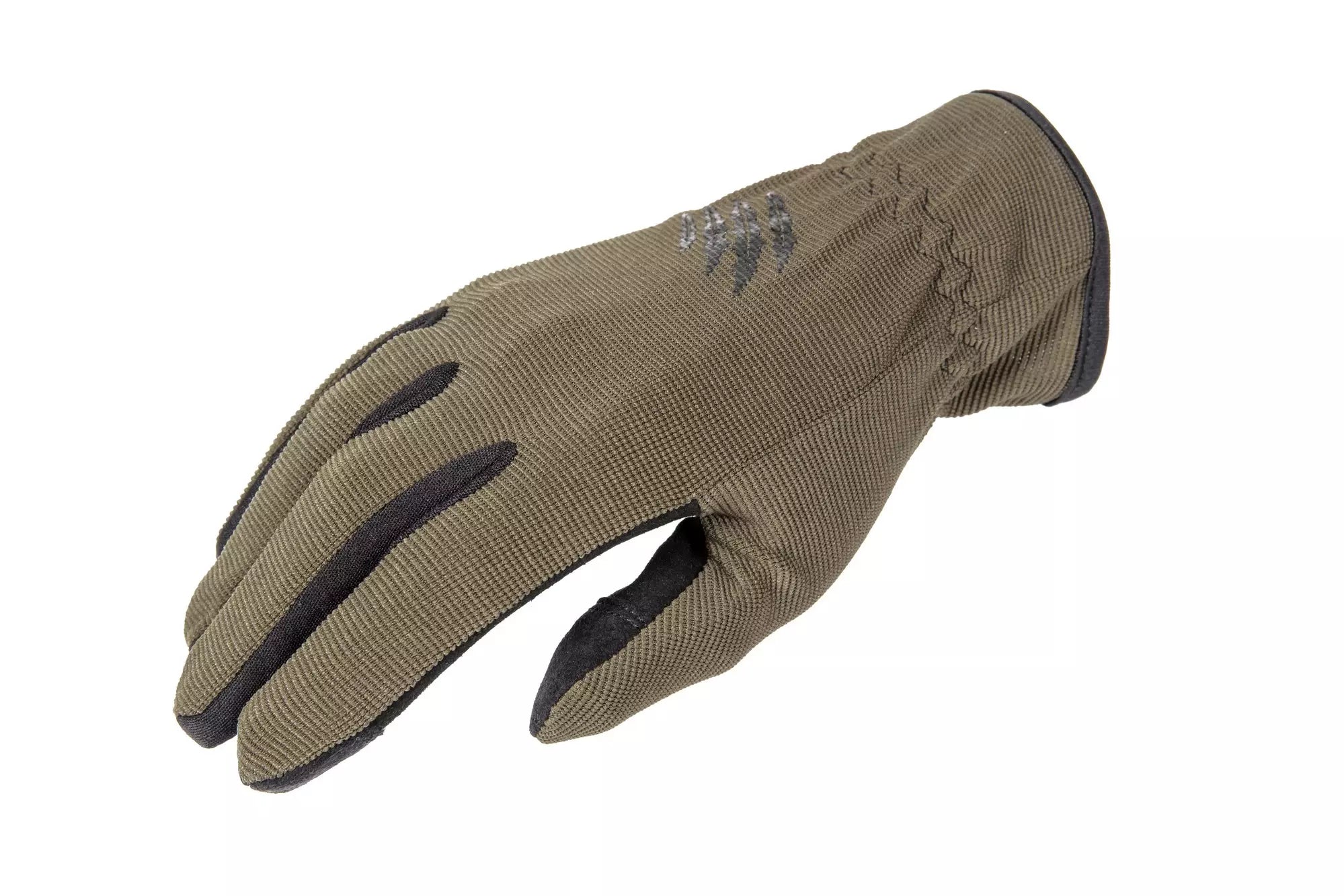 Armored Claw Quick Release Hot Weather Tactical Gloves - Olive Drab-2
