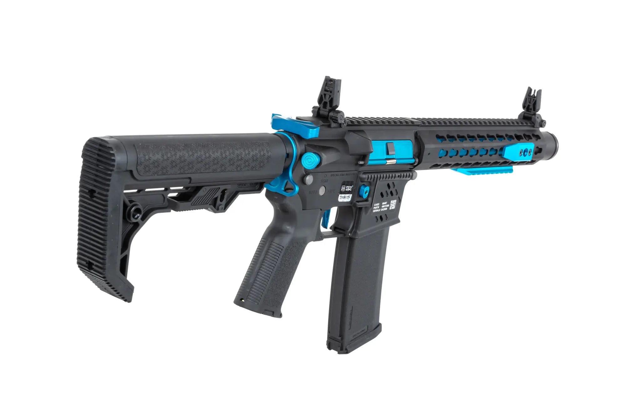 Specna Arms SA-E40-L EDGE™ Light Ops Stock HAL ETU™ Blue airsoft Carbine-6