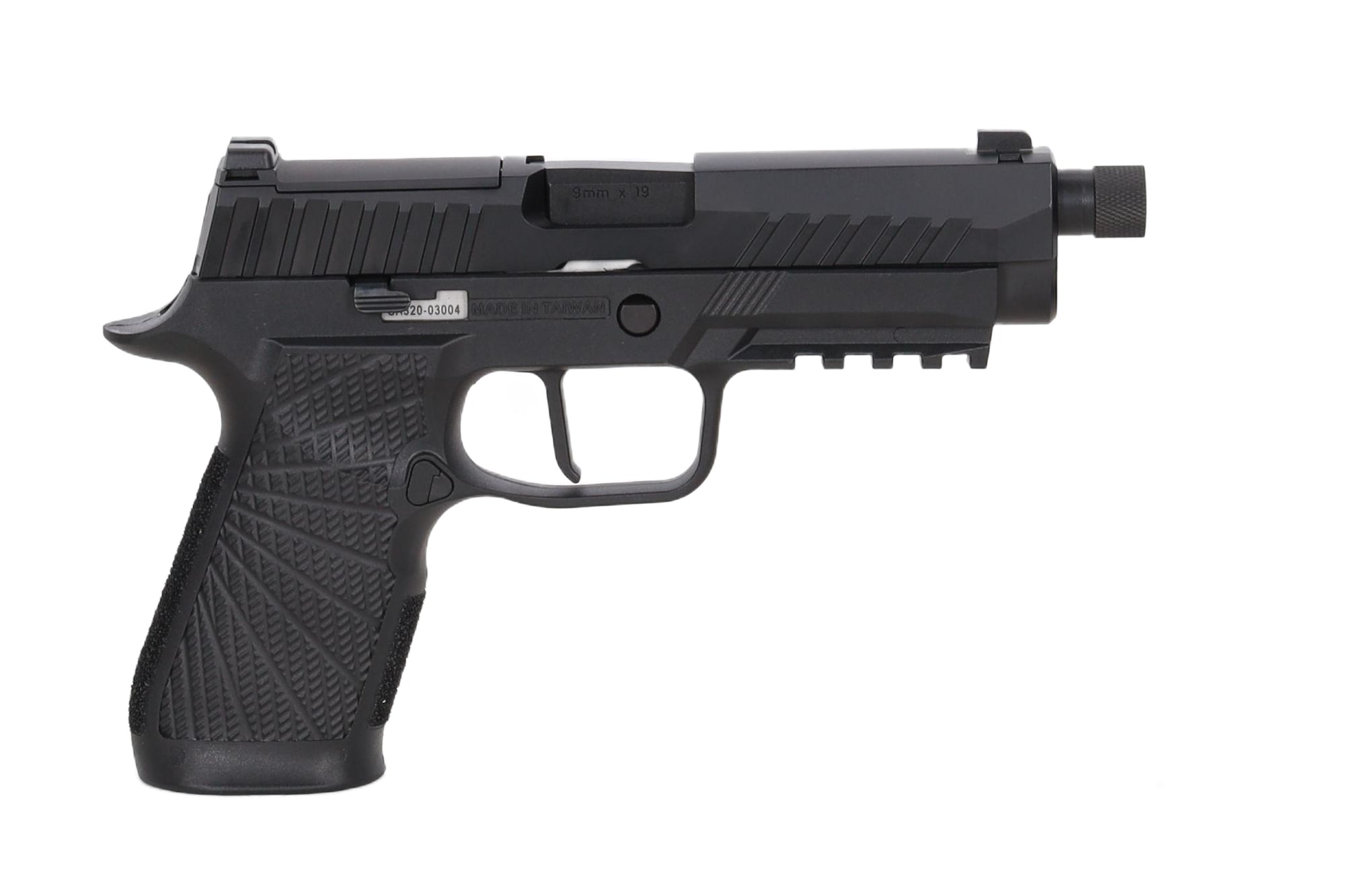 VFC Stark Arms SA320T GBB Pistol Optics/Suppressor Ready - Black-6