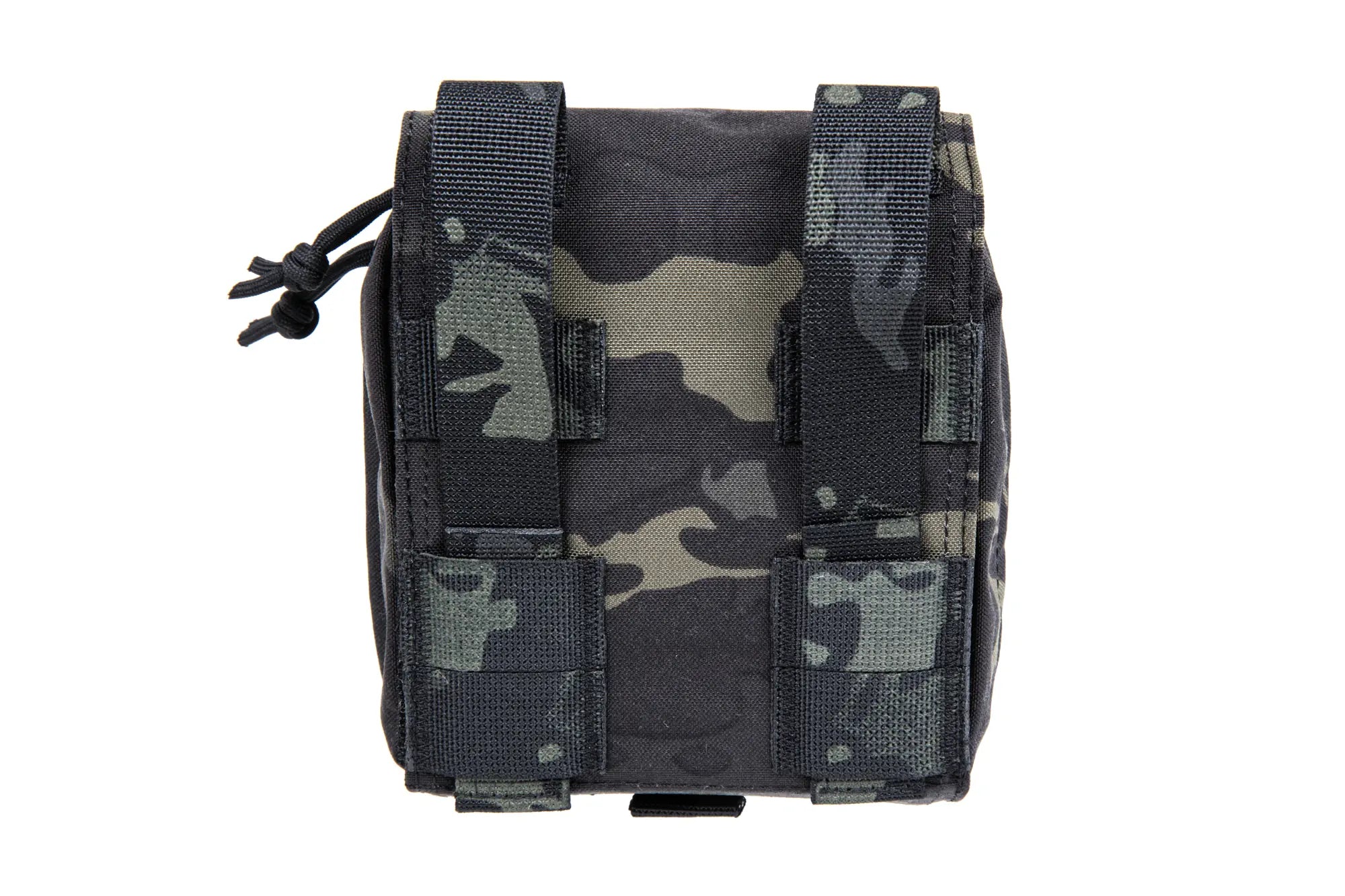 First aid kit with Molle panel Wosport Multicam Black-1