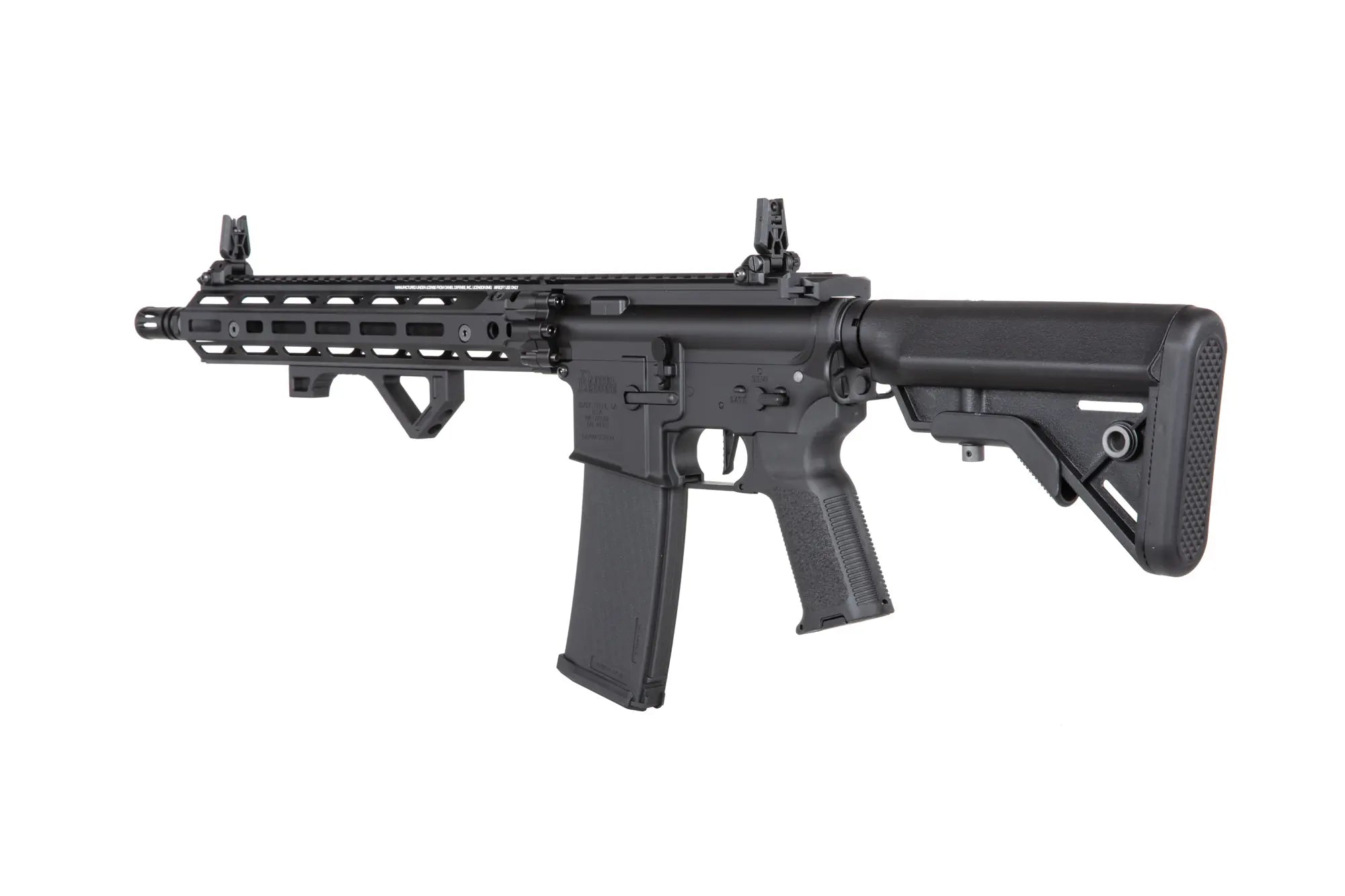 Daniel Defense® SA RISIII 14.5'' EDGE™ HAL ETU™ airsoft rifle Black-4