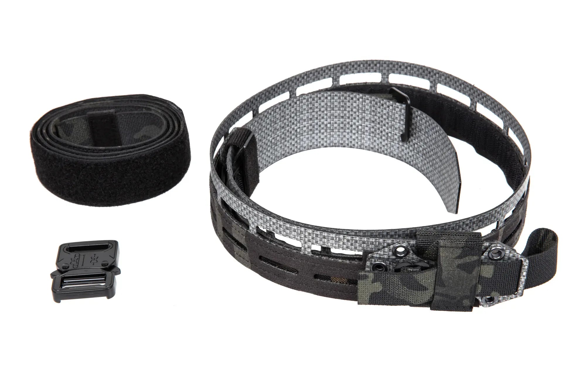 Wosport Lightweight Tactical Belt (M) Multicam Black