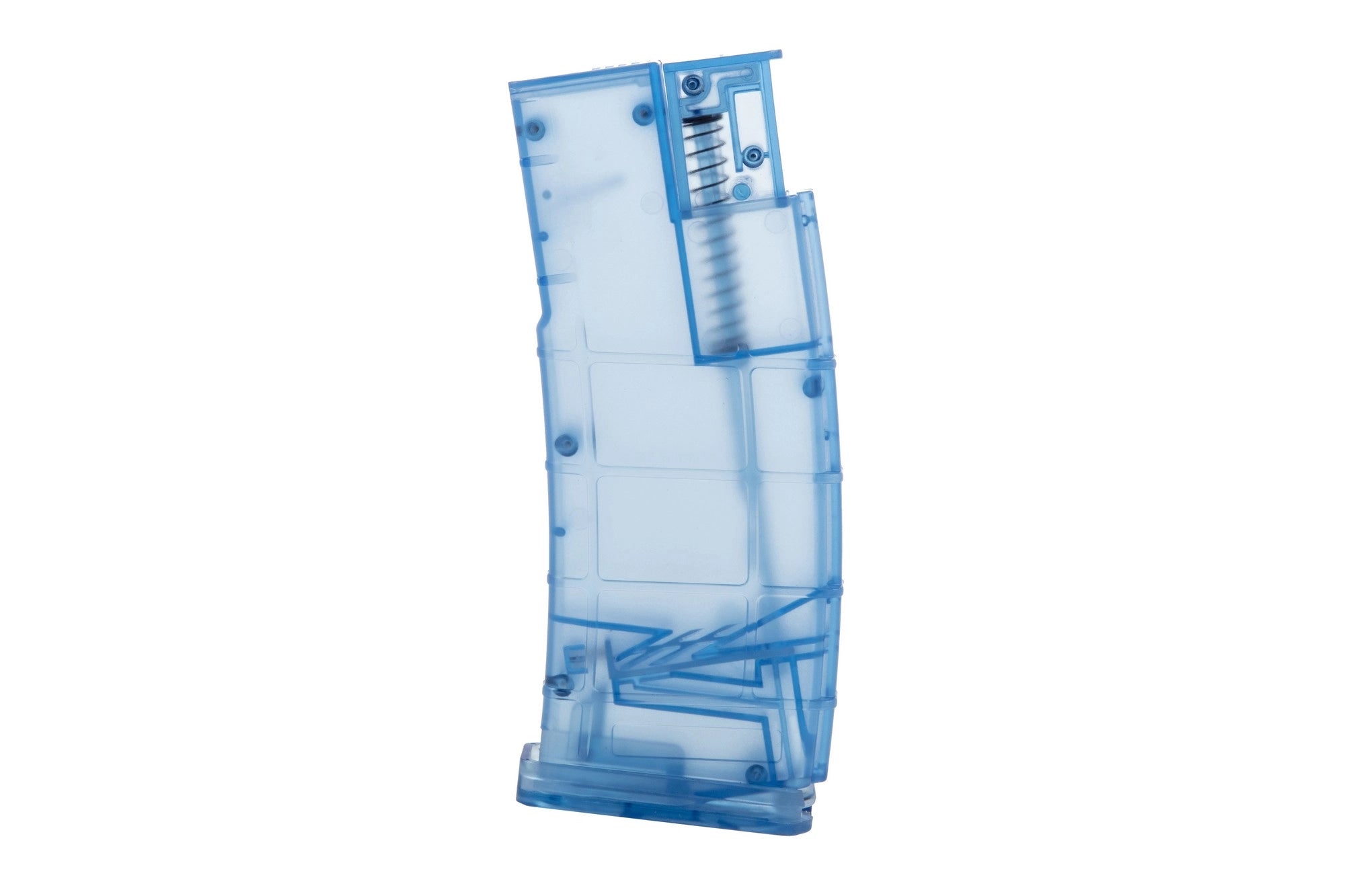 Specna Arms quick-loader in the shape of an M4/M16 magazine Blue-1