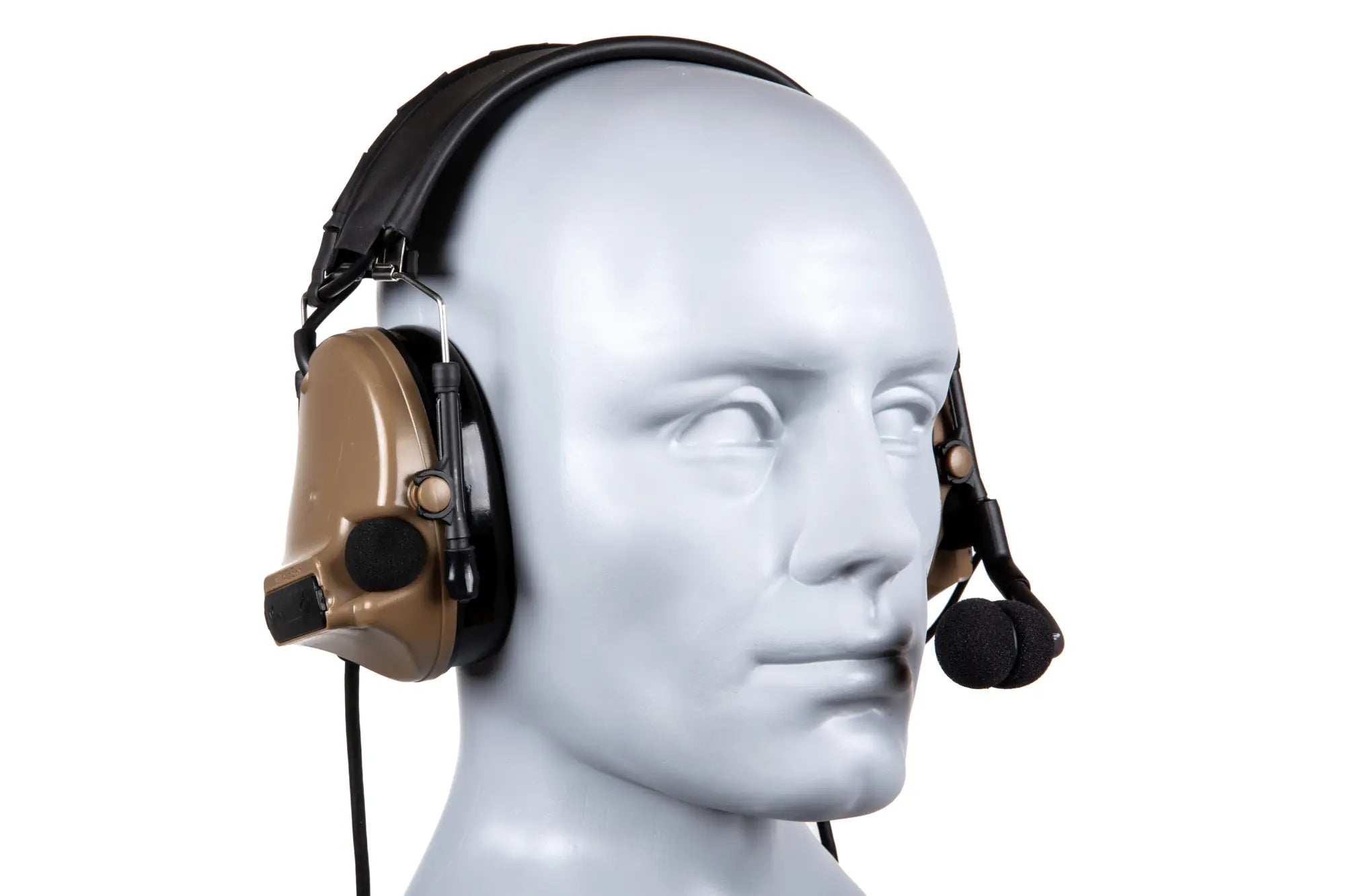 Headset Comtac III (Dual, Silicone earmuffs version)-2