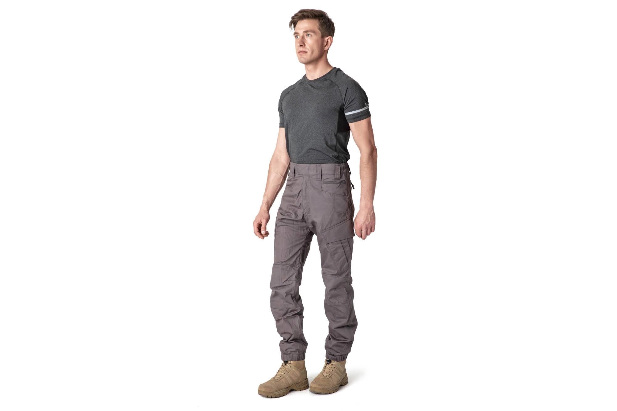 Black Mountain Tactical Cedar Combat Pants - Grey-3