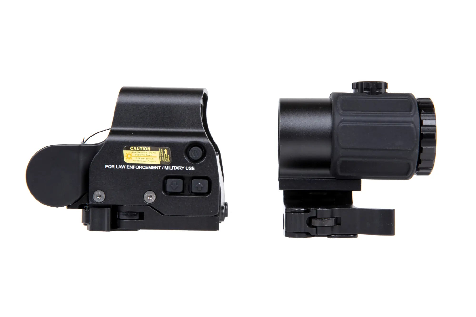 EXPS type collimator sight set with magnifier type G43 Black-1