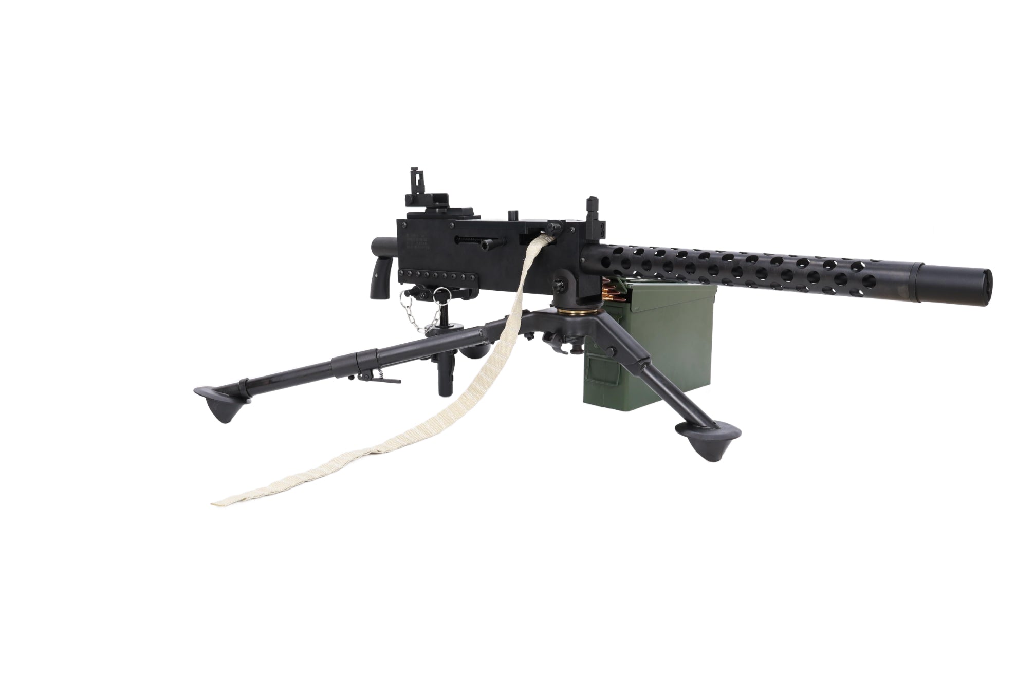 A&K M1919A4 machine gun with M122 tripod