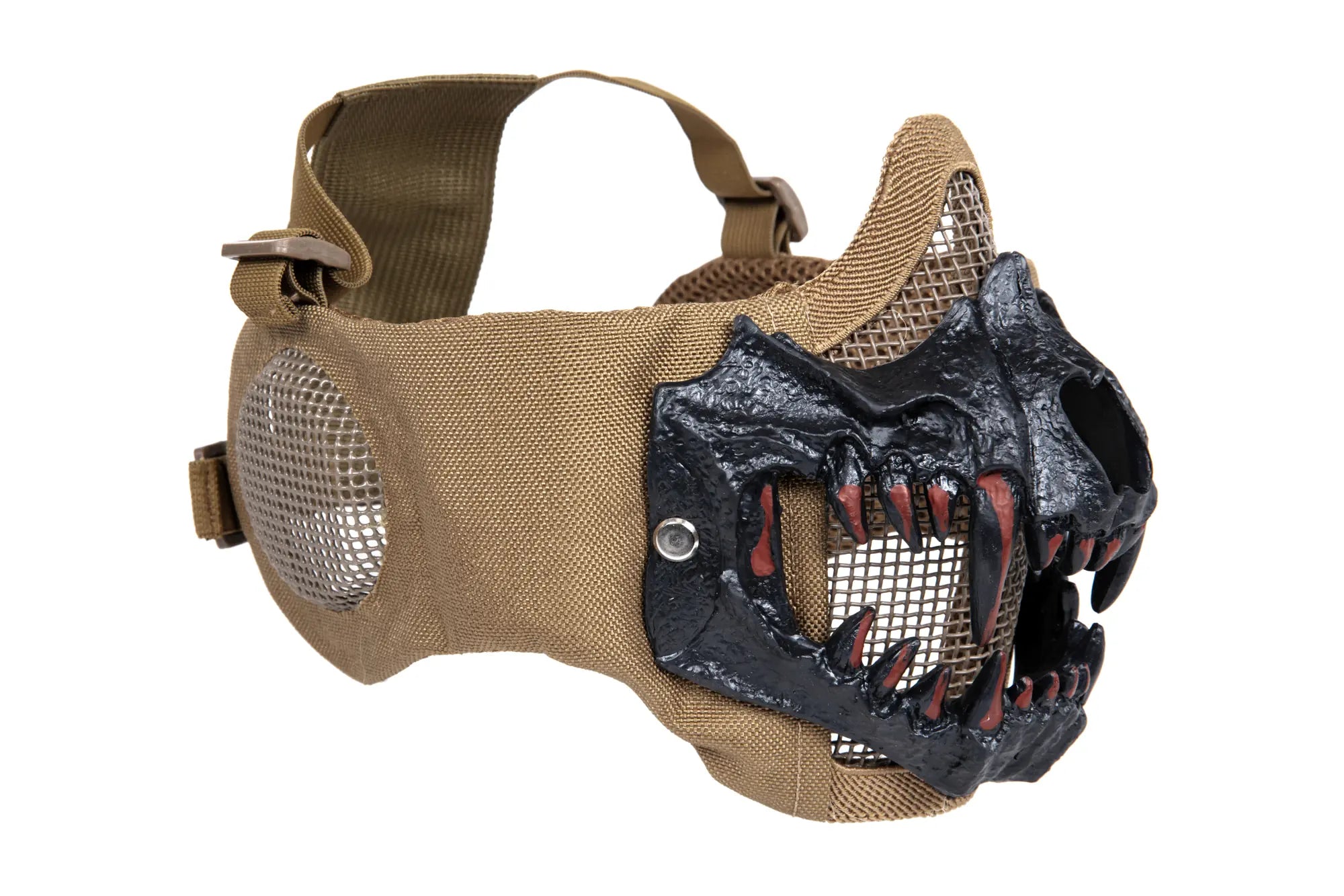 Stalker EVO PLUS Fangs Ear Protection Mask Tan-1
