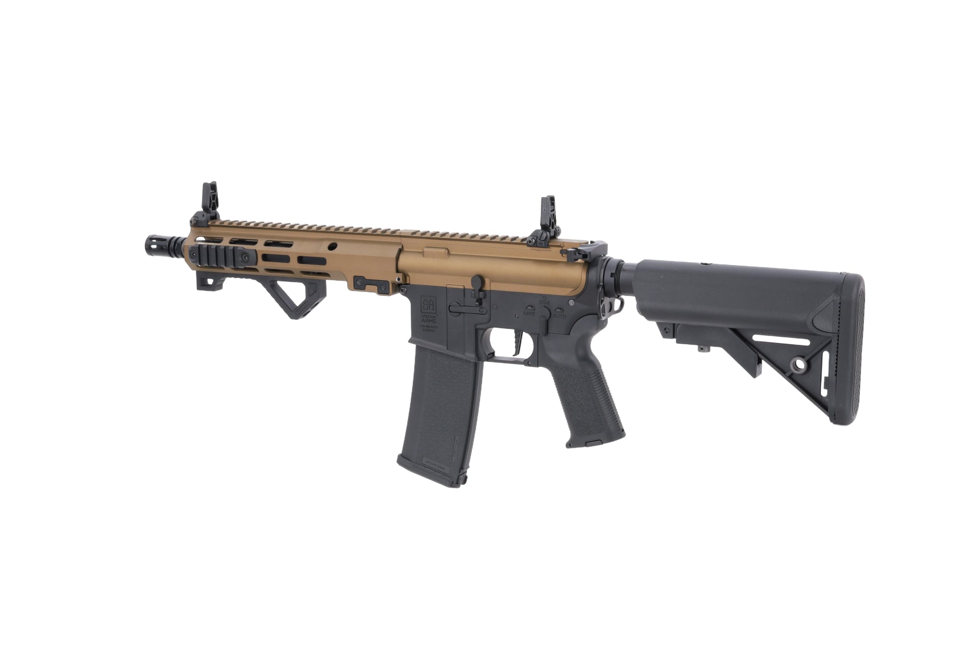 M4 Airsoft SA-E23 EDGE HAL 2 ETU V2 Bronze