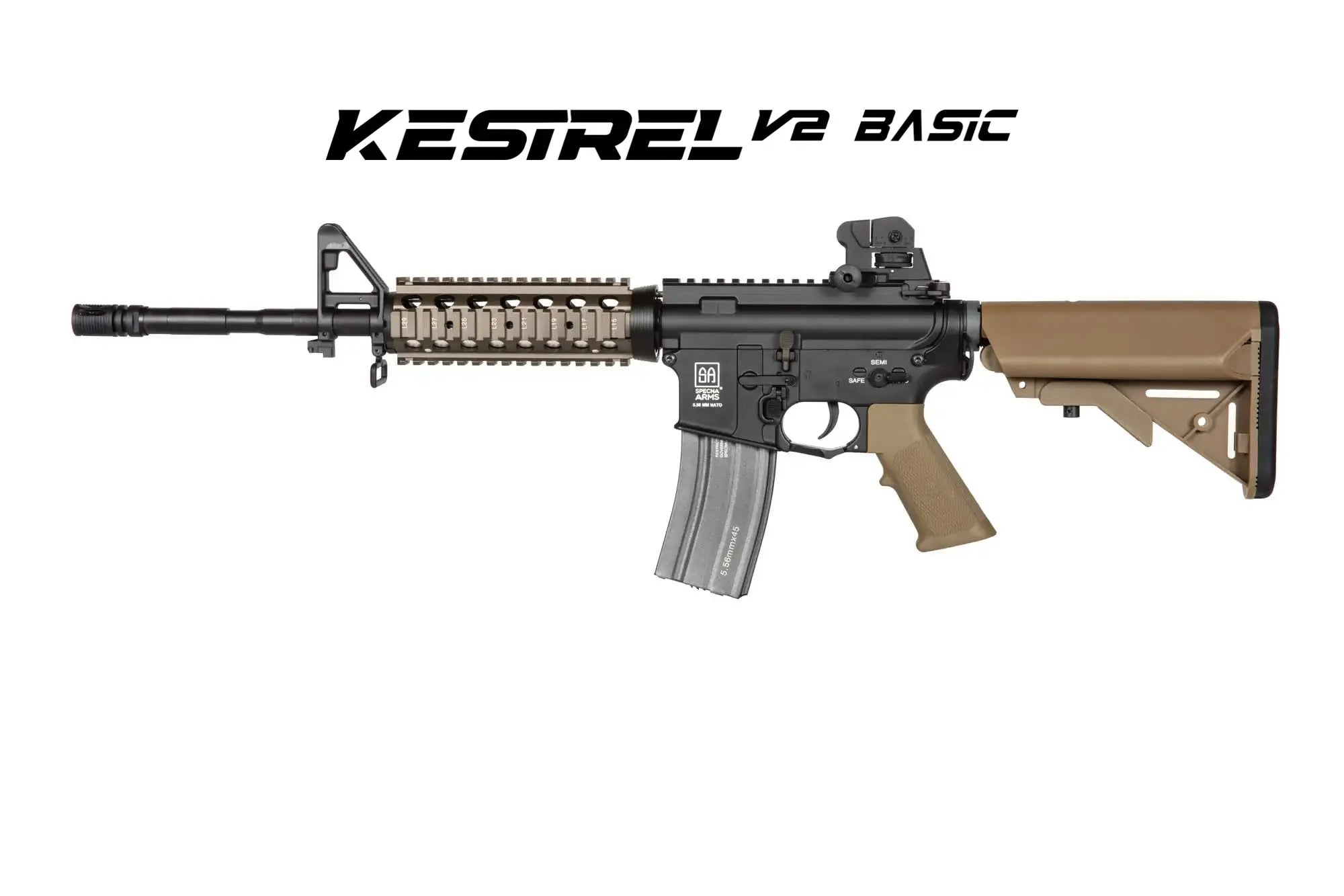 Specna Arms SA-K02 ONE™ Kestrel™ ETU Brown ASG Carbine-5