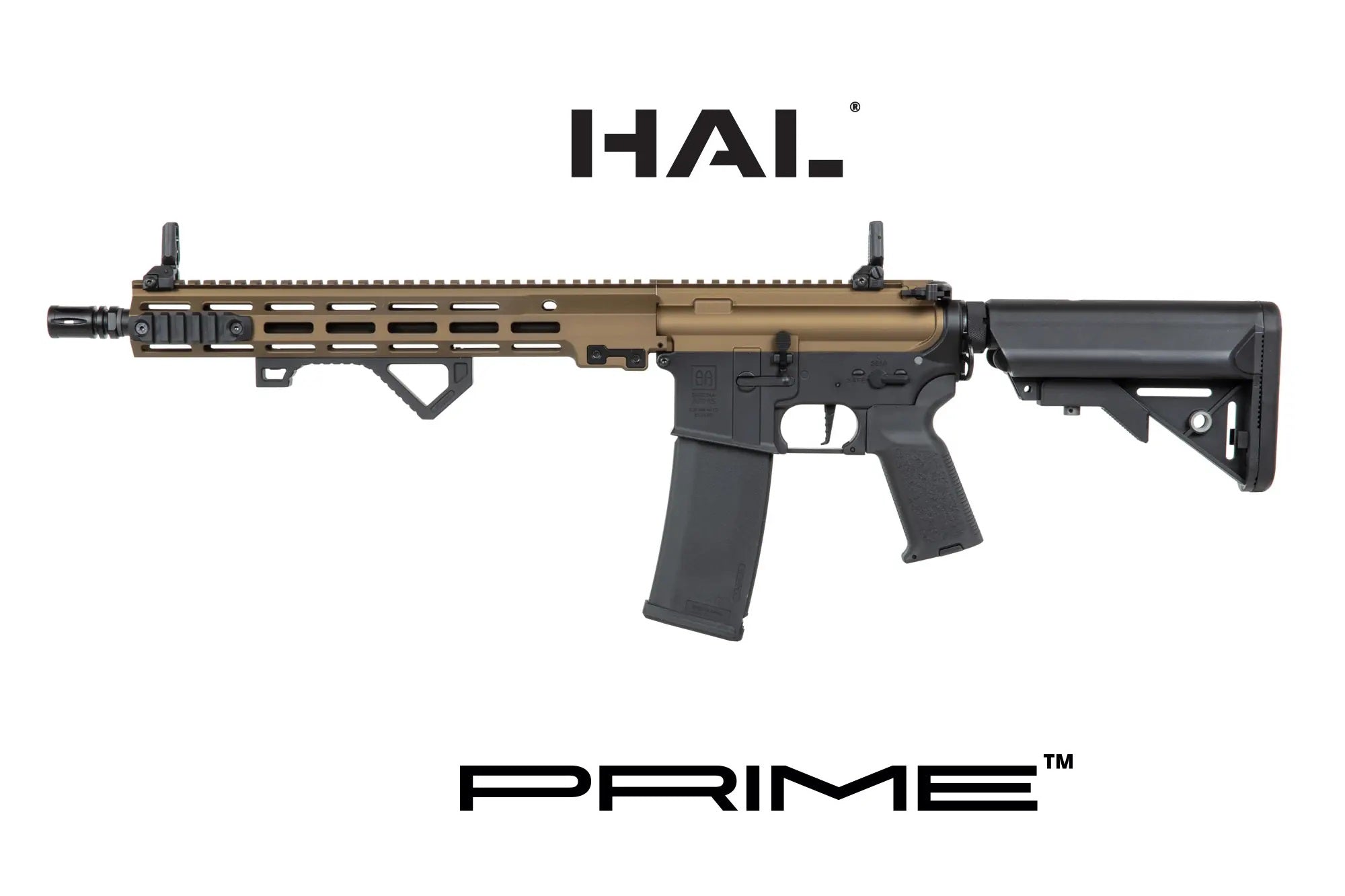 airsoft Specna Arms SA-P22 PRIME™ HAL™ ETU Carbine High Torque Chaos Bronze Version-3