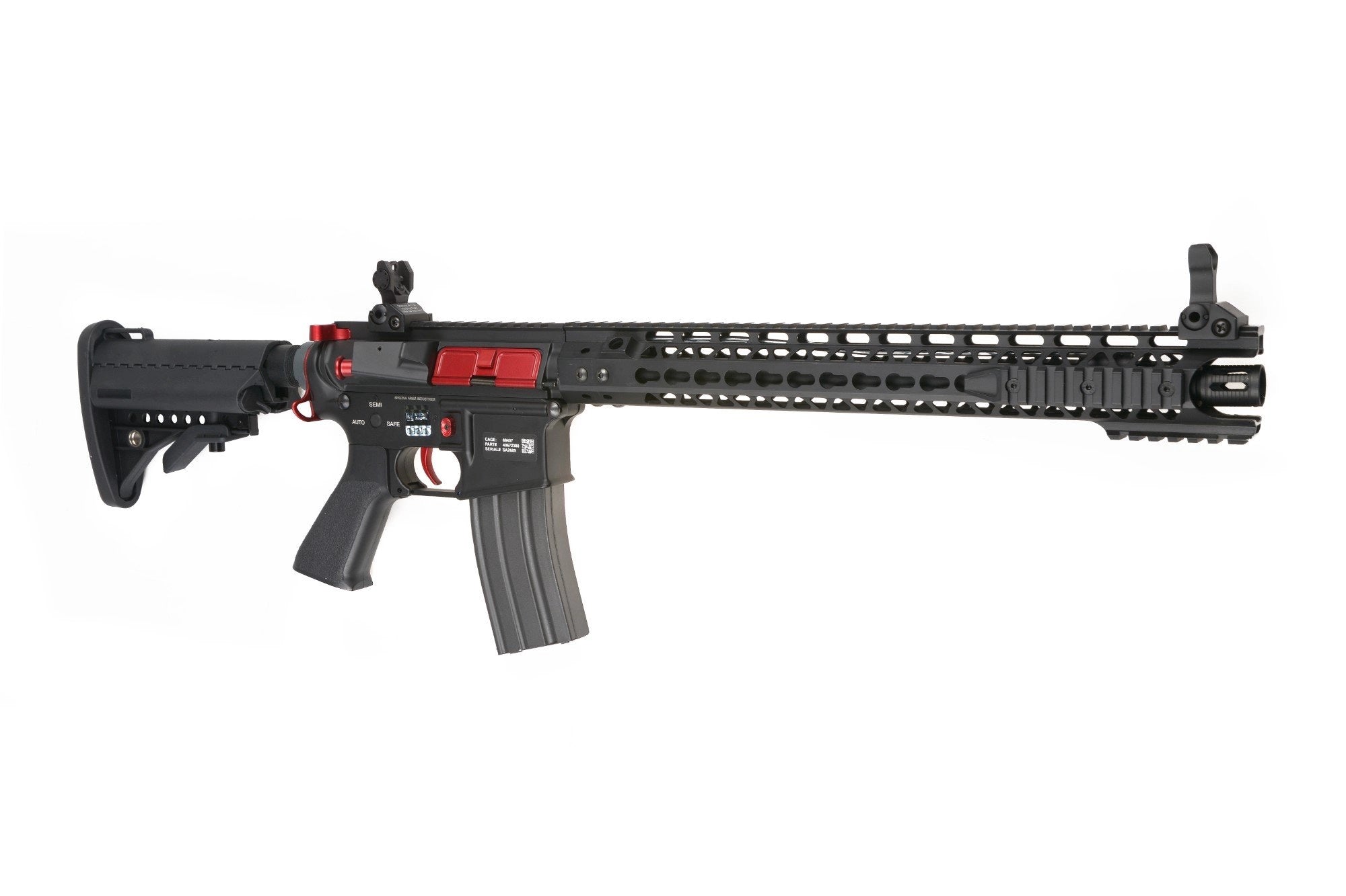 Specna Arms SA-V26 ONE™ SAEC™ Kestrel™ ETU Red Edition ASG Carbine-5