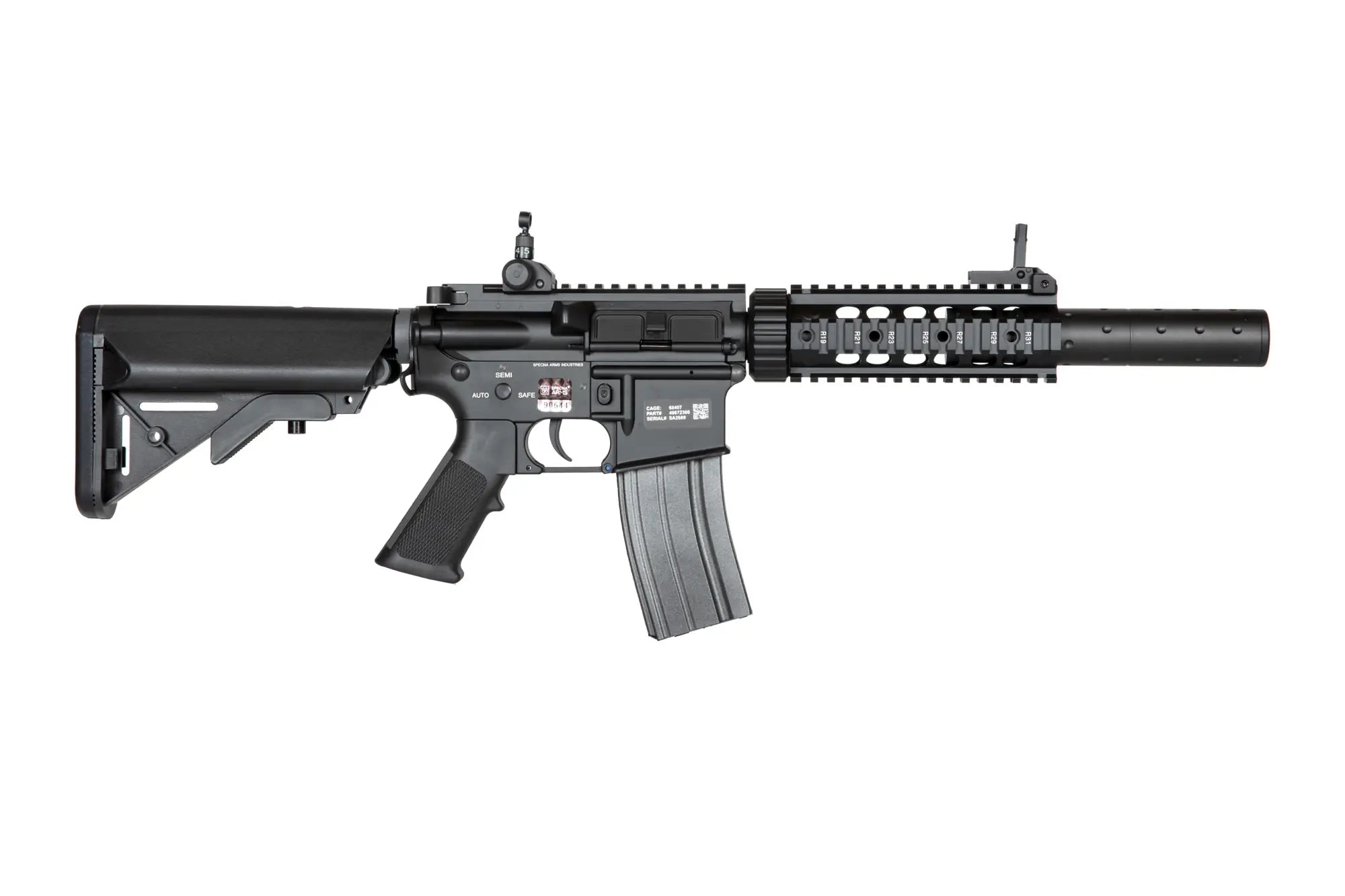 ASG SA-A07 ONE™ Kestrel™ ETU Carbine Black-3