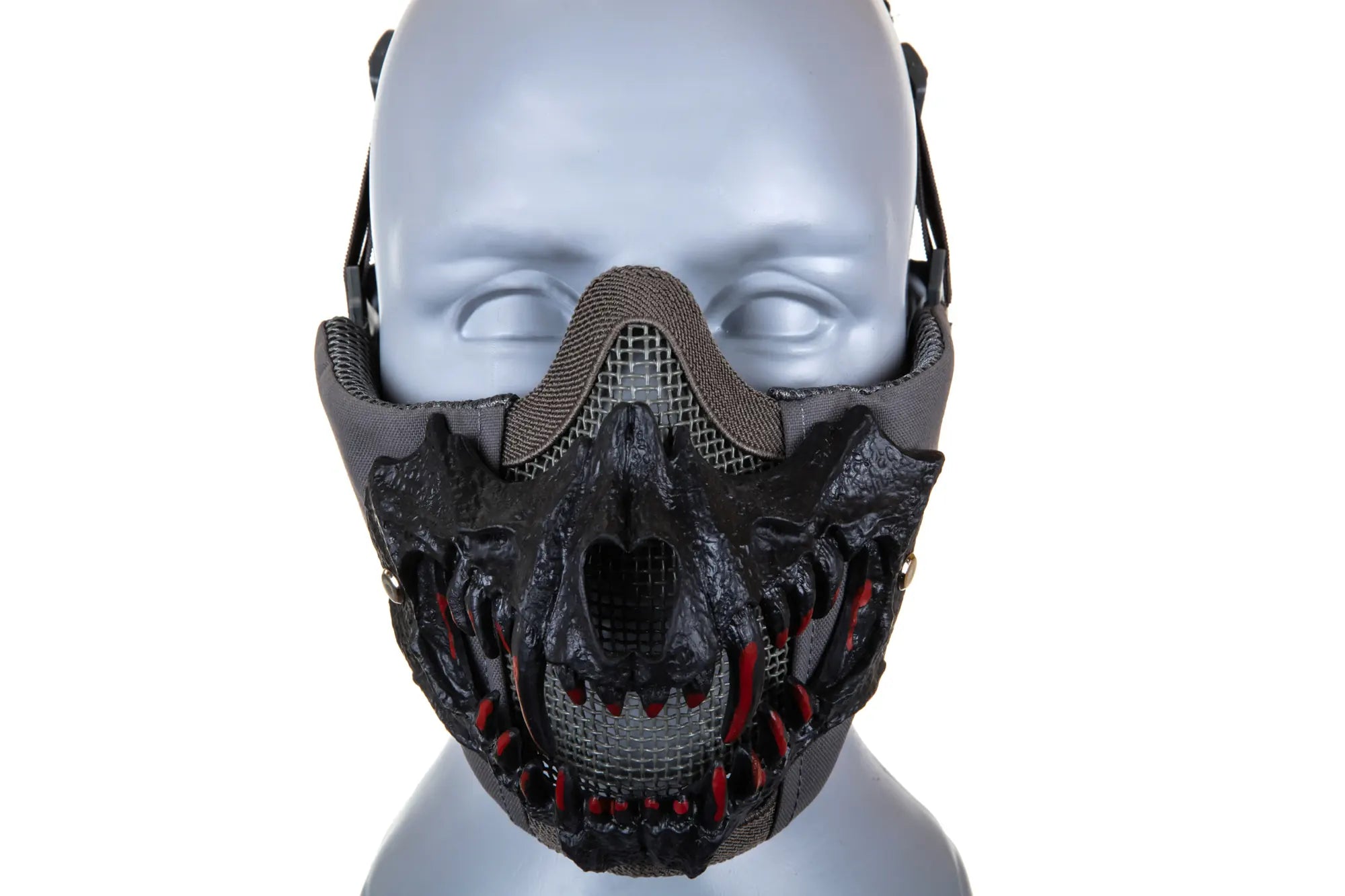 Stalker EVO Fangs Upgrade Mask Grey-2