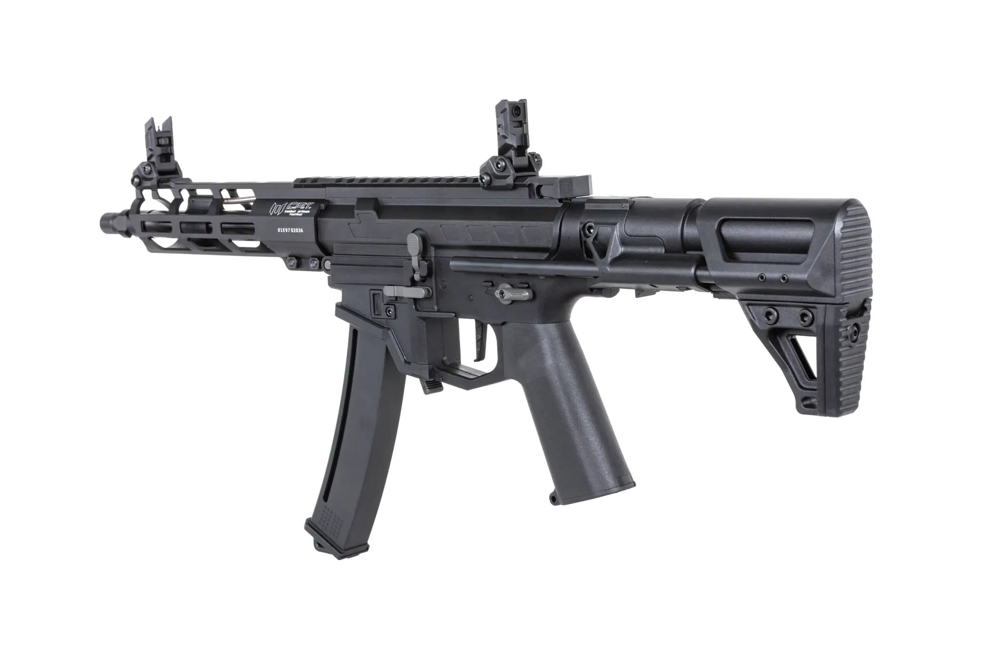 airsoft Arcturus X C.A.T. Versatile-8 SMG AEG FE® Carbine Black-4