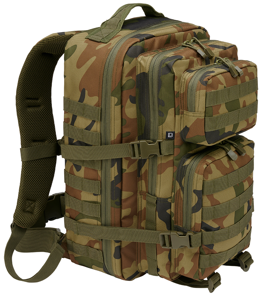 Brandit US Cooper 40L Woodland tactical backpack-1