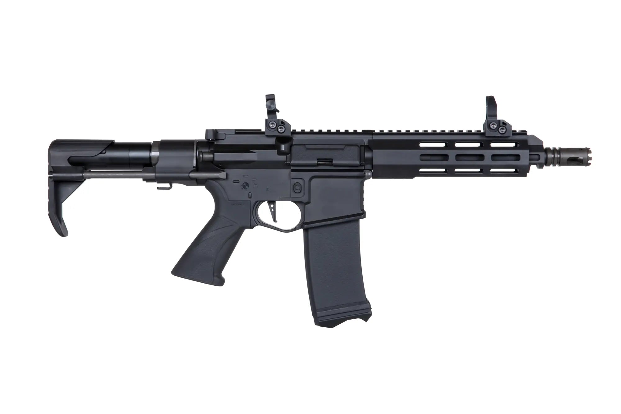 ASG Modify XtremeDuty AR-15 PDW ASTER Carbine Black-1