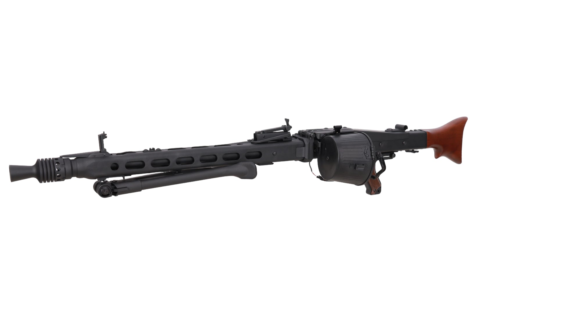 Specna Arms MG42 RETRO AEG machine gun (X-ASR/Tracer)-8