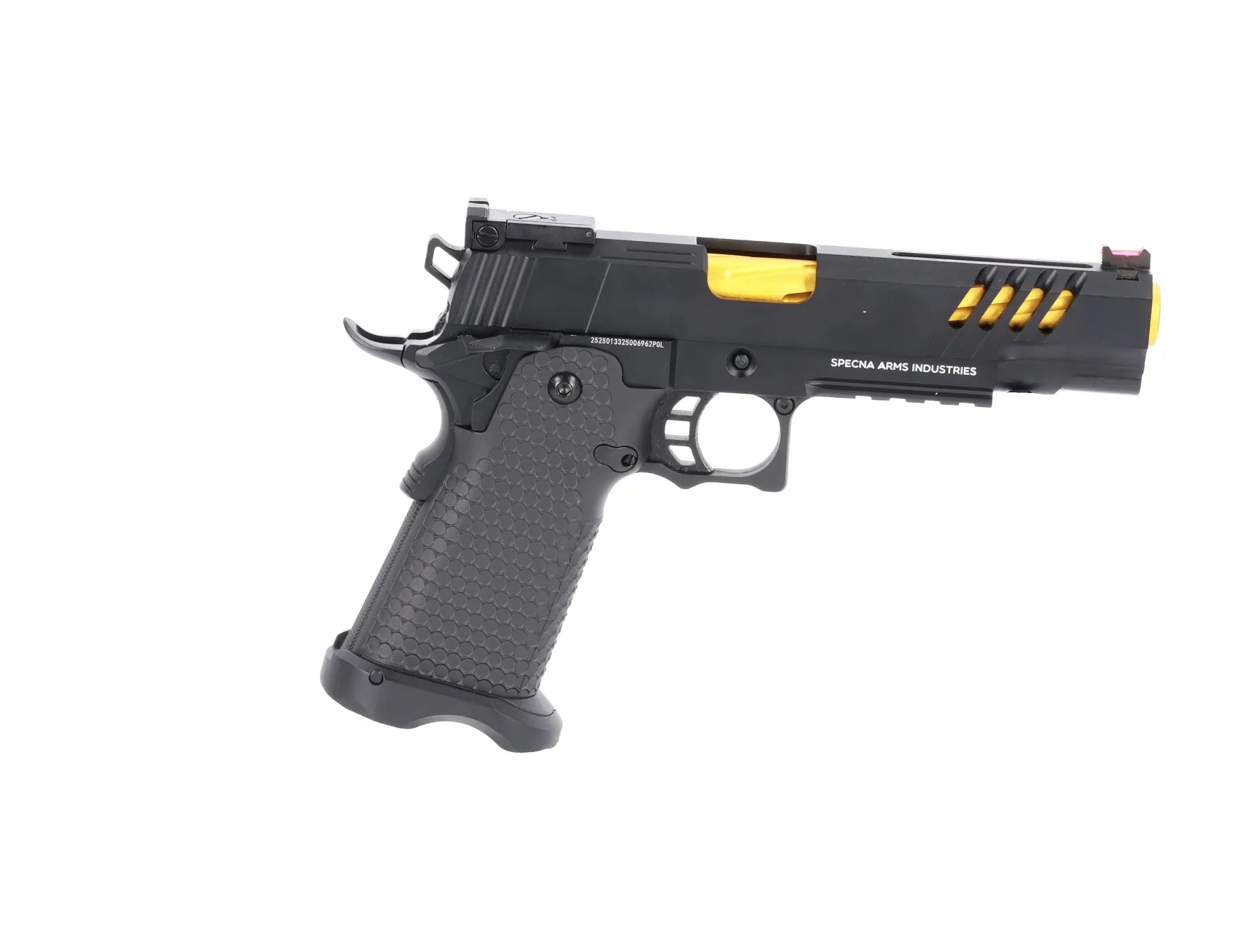 Specna Arms SA-VGP10 VAPOR™ Black and Gold airsoft Pistol-3