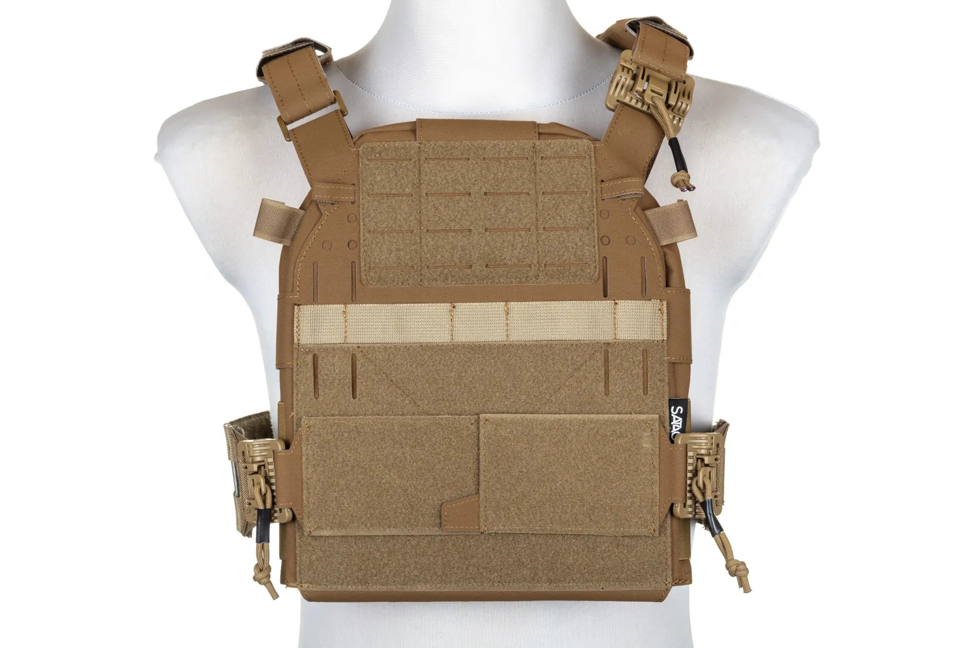 QR III Plate Carrier Vest Tan